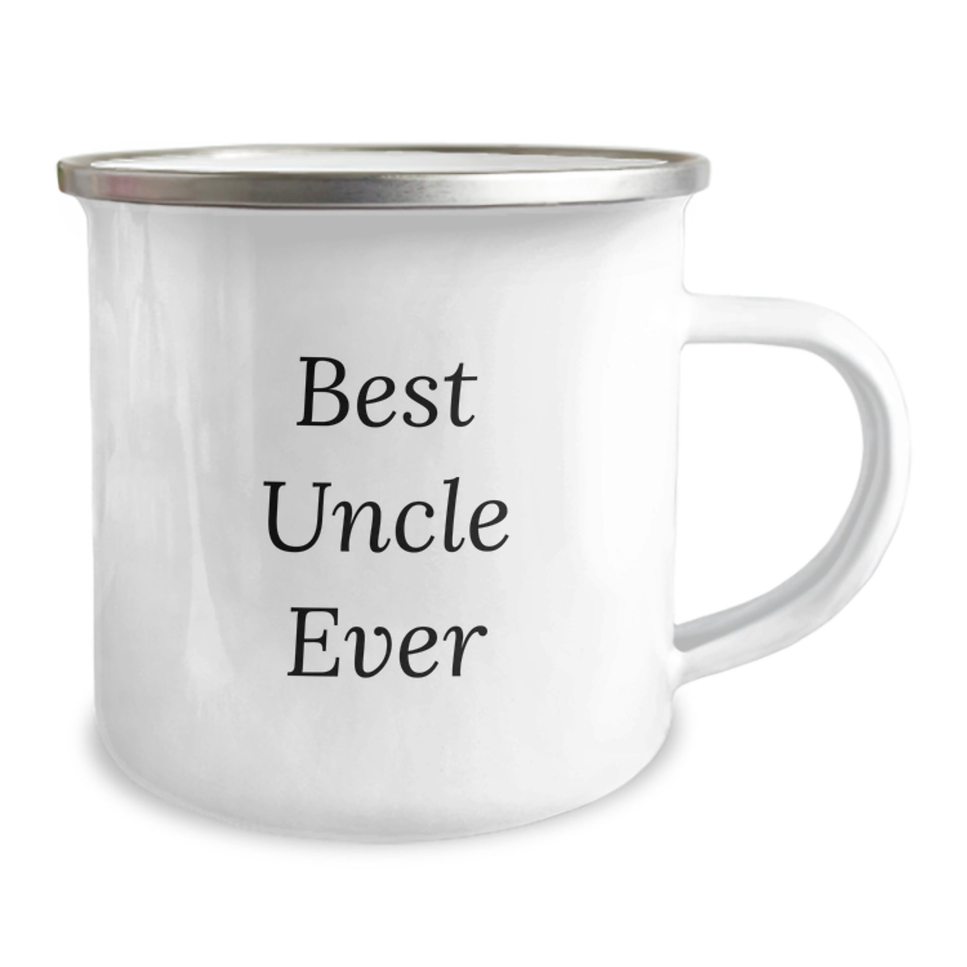Funny Uncle Gifts for Him, Best Uncle Ever Quotes Christmas Unique Gifts from Men, Best Camping Mug for Uncle - Image 2