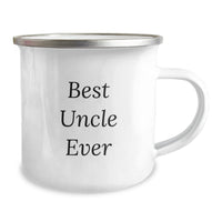 Load image into Gallery viewer, Funny Uncle Gifts for Him, Best Uncle Ever Quotes Christmas Unique Gifts from Men, Best Camping Mug for Uncle - Image 2
