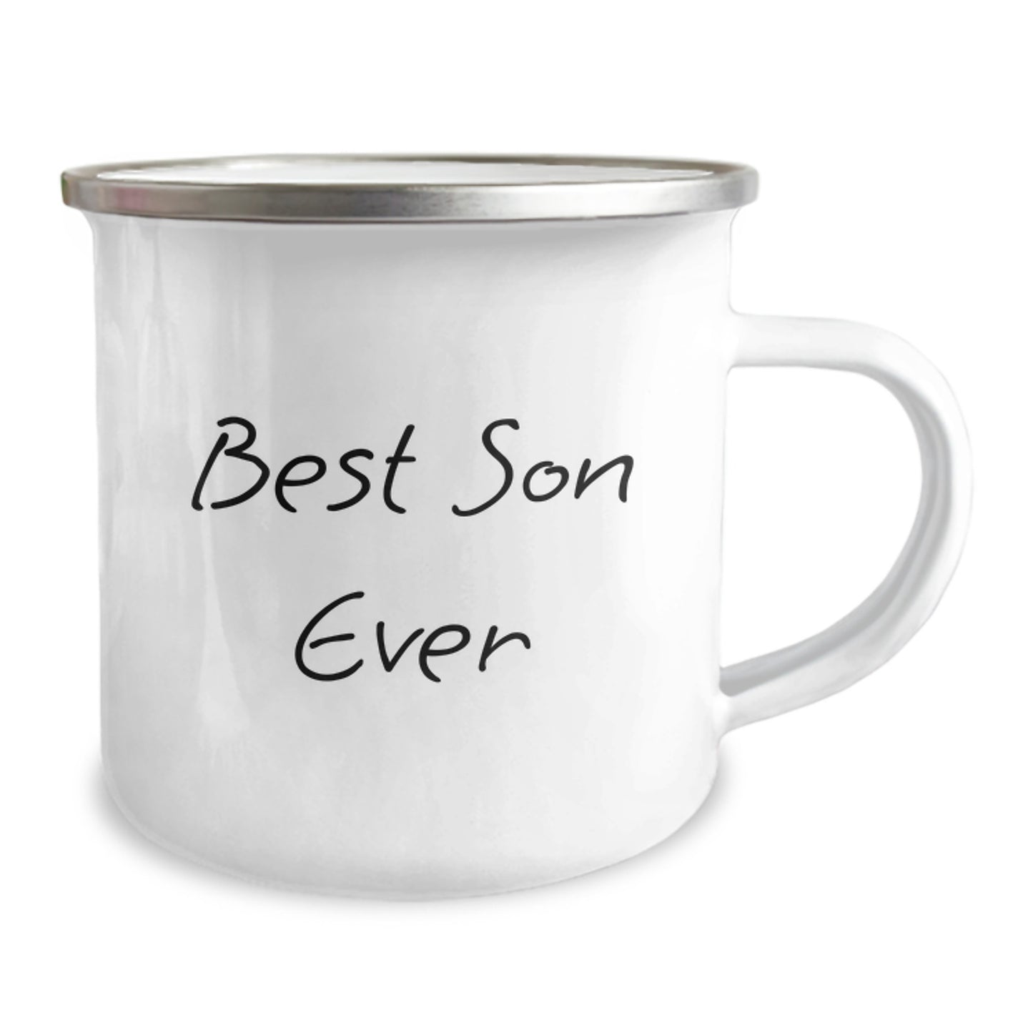 Son Keepsake Premium Camping Mug – Ultimate Birthday Gift for Him - Image 2