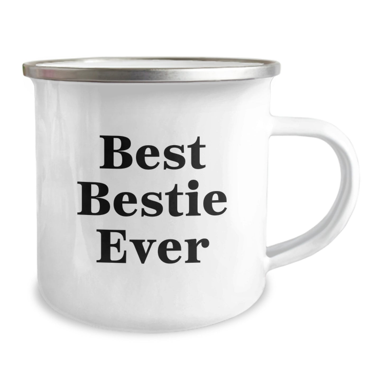 Best Bestie Ever Keepsake Camping Mug for Him 12oz Birthday Gift - Image 2