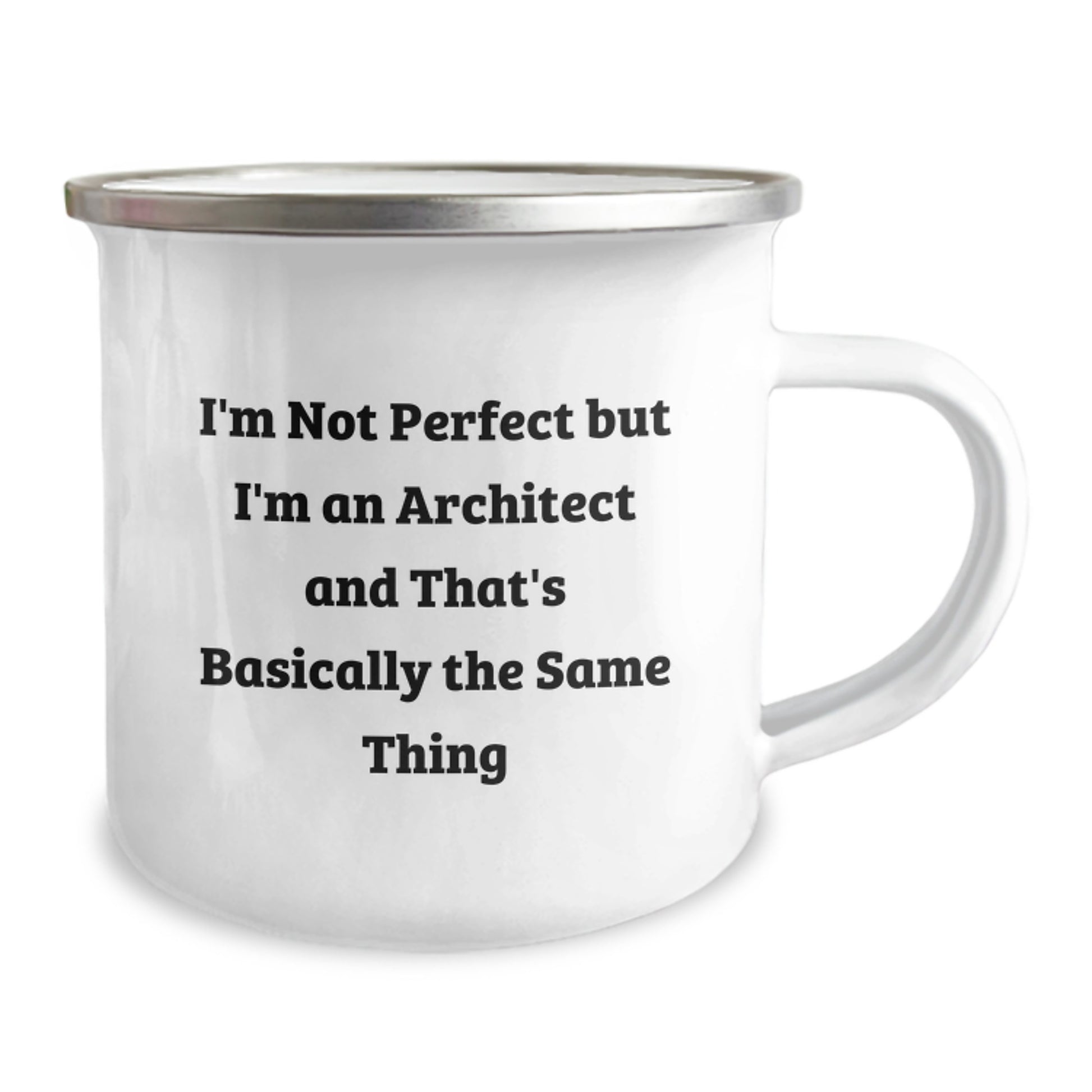 Architect Keepsake Durable Camping Mug for Him Birthday Gift - Image 2