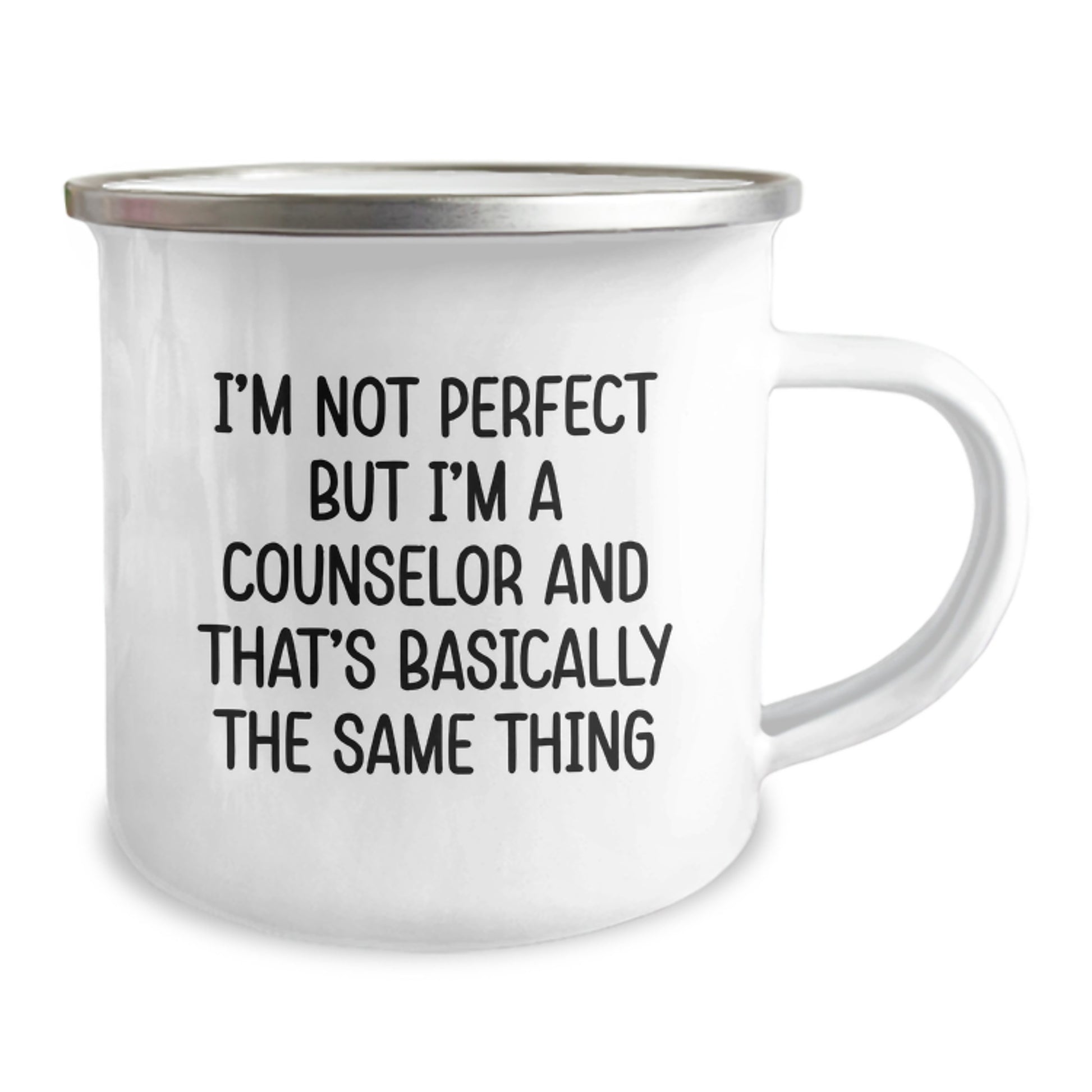 Counselor Camping Mug Keepsake Birthday Gift for Him With Humorous Quote - Image 2