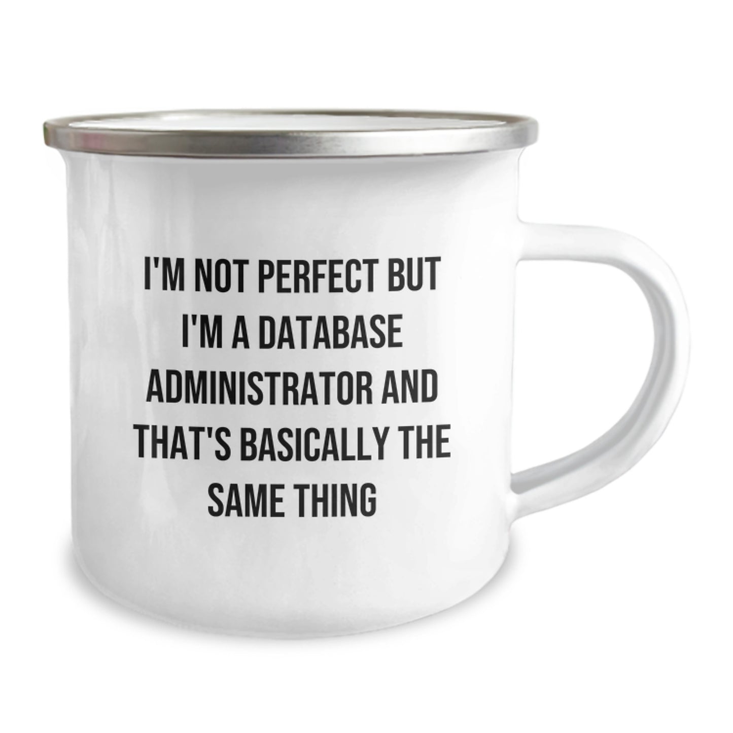 Database Administrator Keepsake Camping Mug Birthday Gift for Him - Image 2