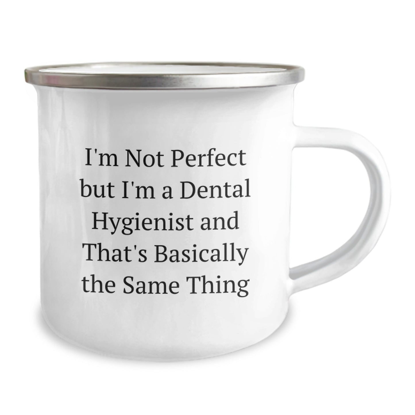 Dental Hygienist Keepsake Camping Mug for Him Birthday Gift Personal - Image 2