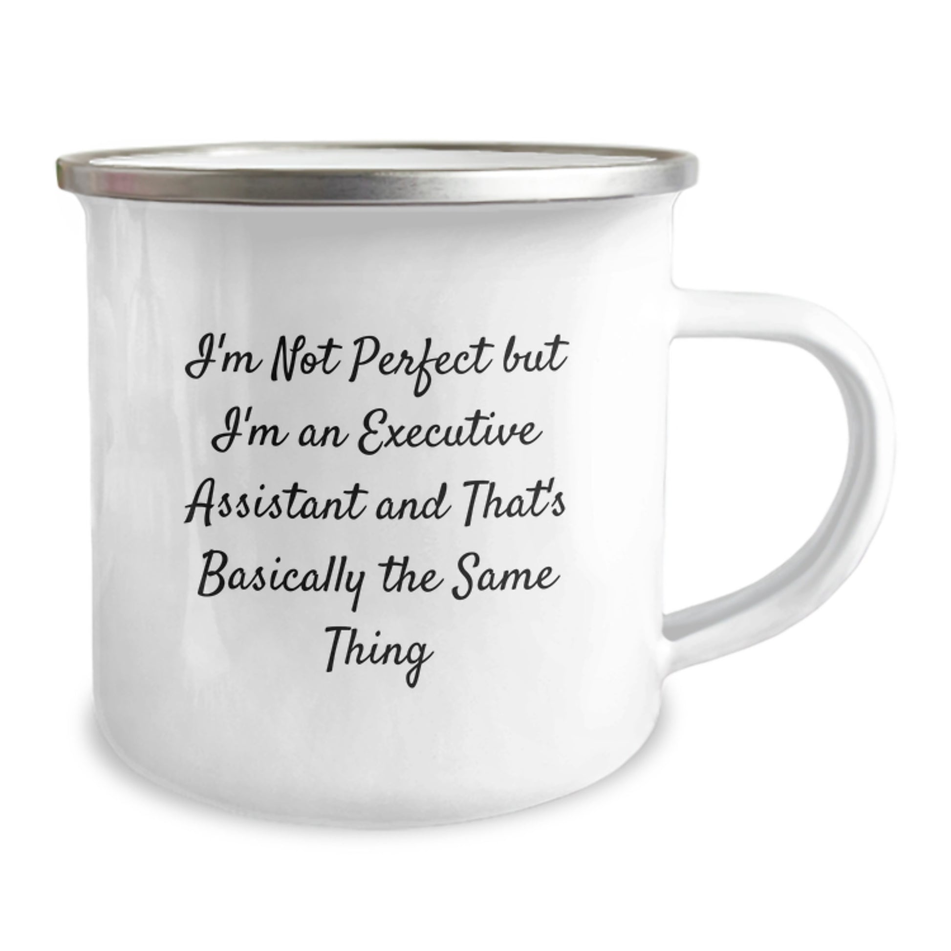 Birthday Gift for Her Executive Assistant Camping Mug Present - Image 2