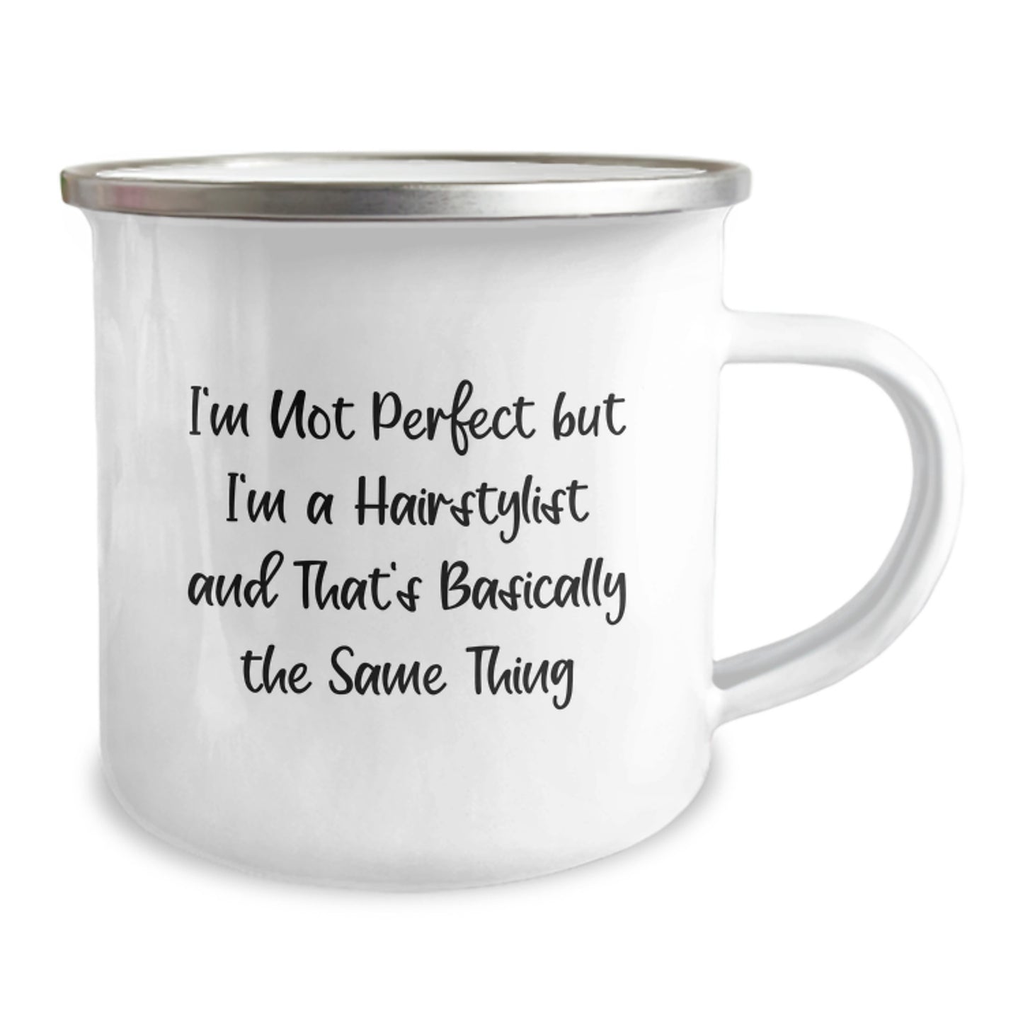Hairstylist Keepsake Premium Camping Mug Birthday Gift for Him - Image 2