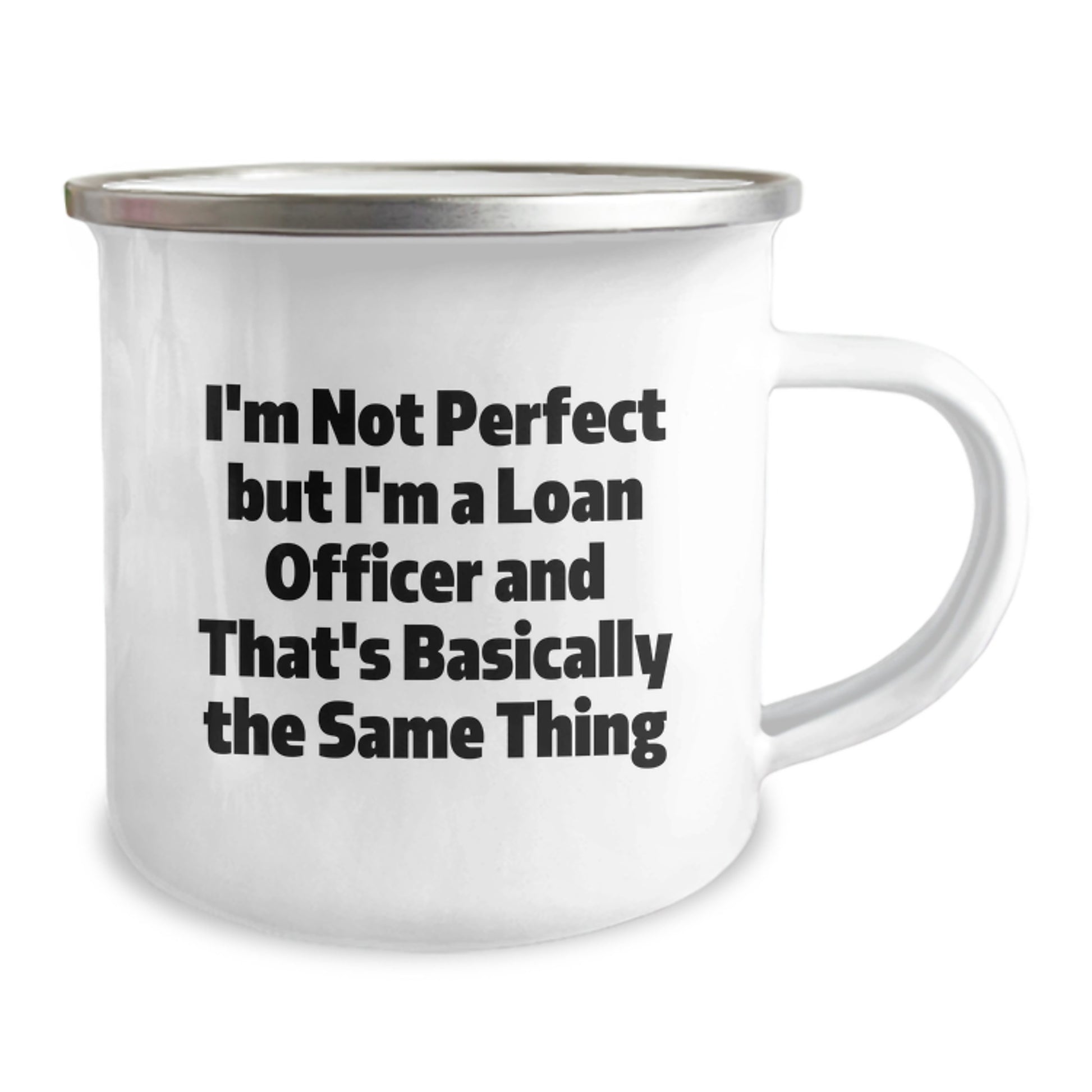 Loan Officer Keepsake Camping Mug for Him Birthday Gift Stainless Steel - Image 2
