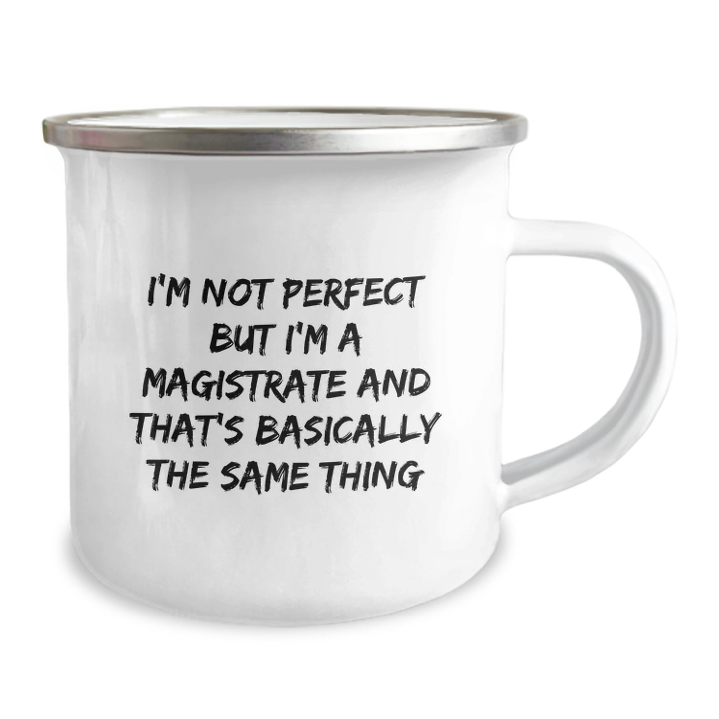 Birthday Gift for Her Magistrate Camping Mug Present With Quote - Image 2