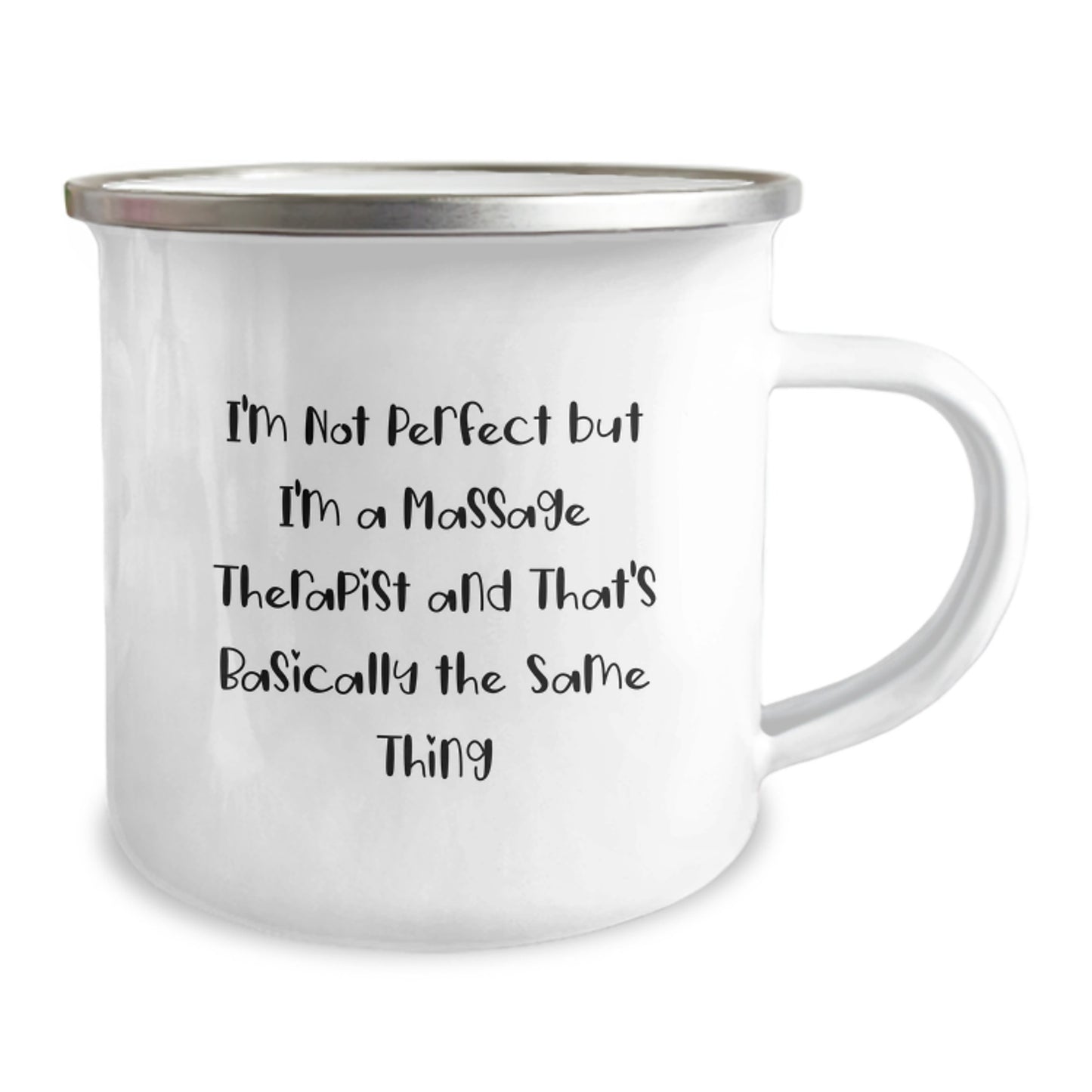 Massage Therapist Keepsake Camping Mug for Him Birthday Gift - Image 2