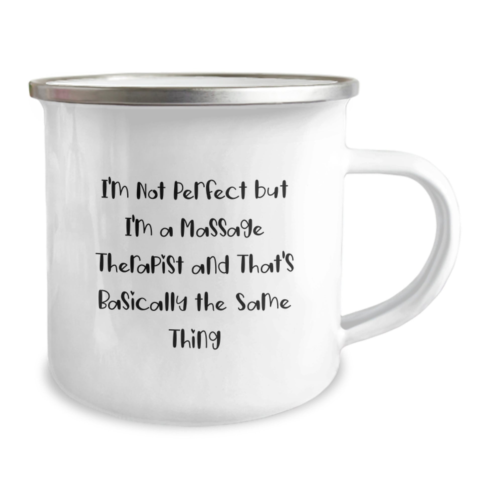 Massage Therapist Keepsake Camping Mug for Him Birthday Gift - Image 2