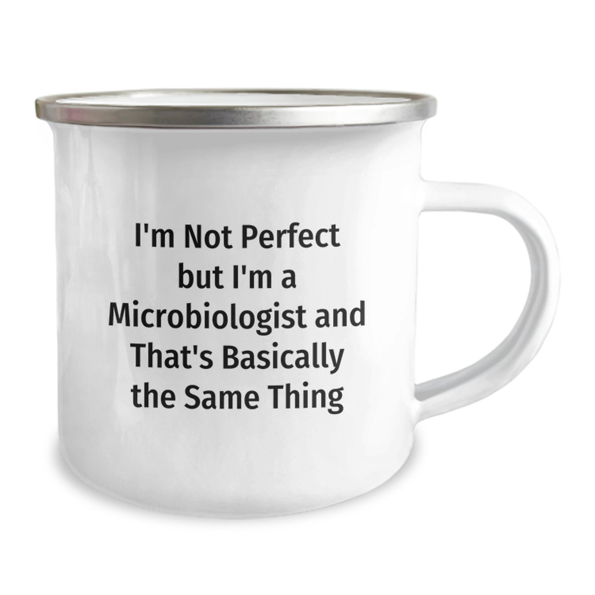 Microbiologist Keepsake Camping Mug Stainless Birthday Gift for Him - Image 2