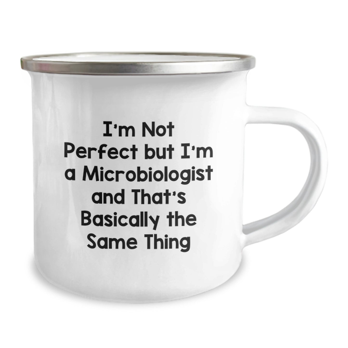 Birthday Gift Camping Mug for Her Microbiologist Present - Image 2