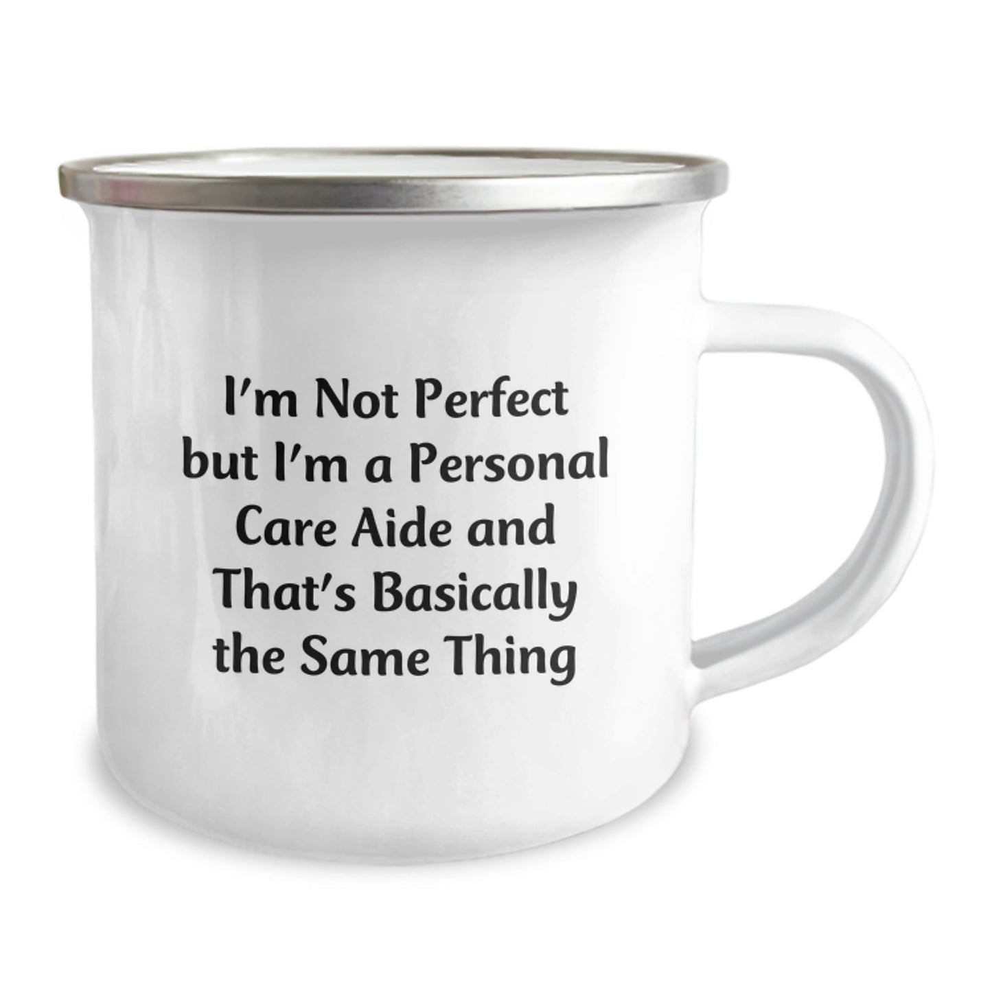 Personal Care Aide Essential Camping Mug for Neighbors Birthday Gift - Image 2