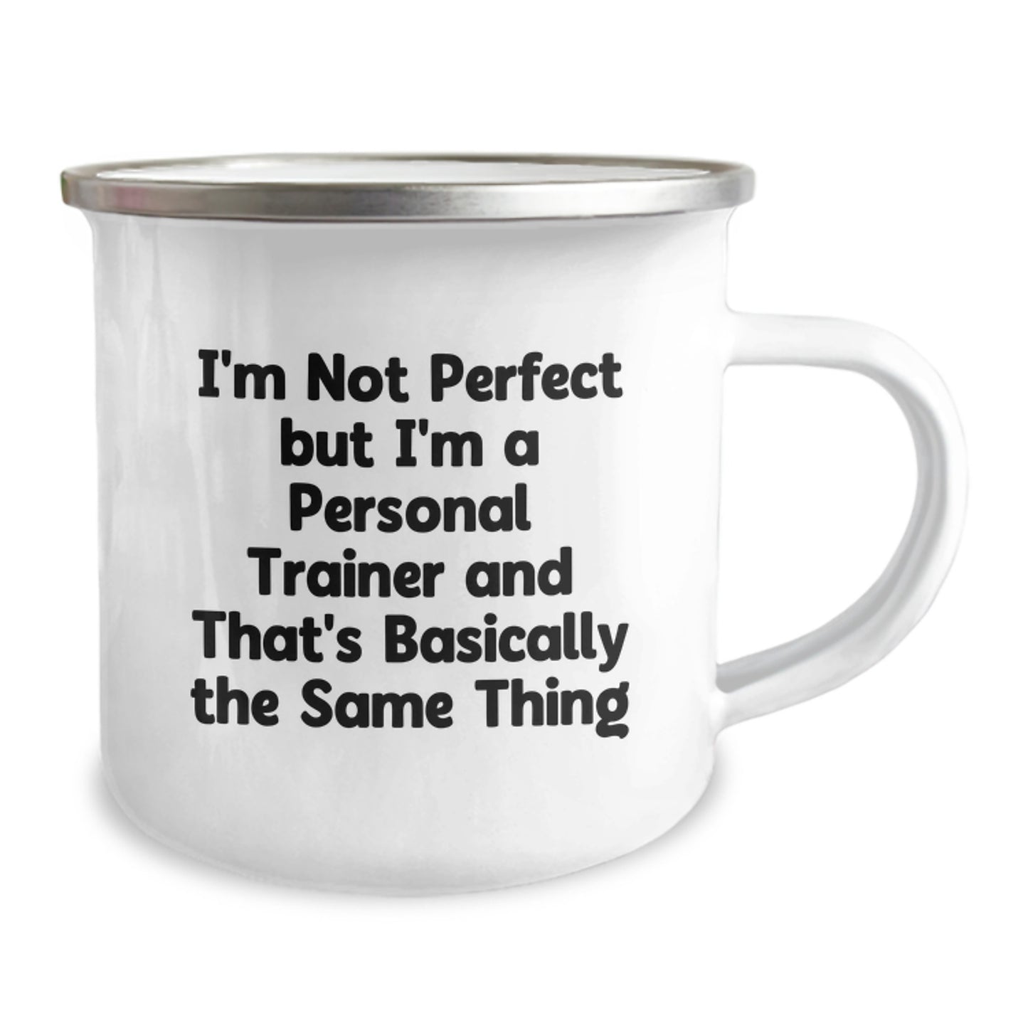 Personal Trainer Camping Mug Companion for a Best Friend Birthday Gift - Image 2
