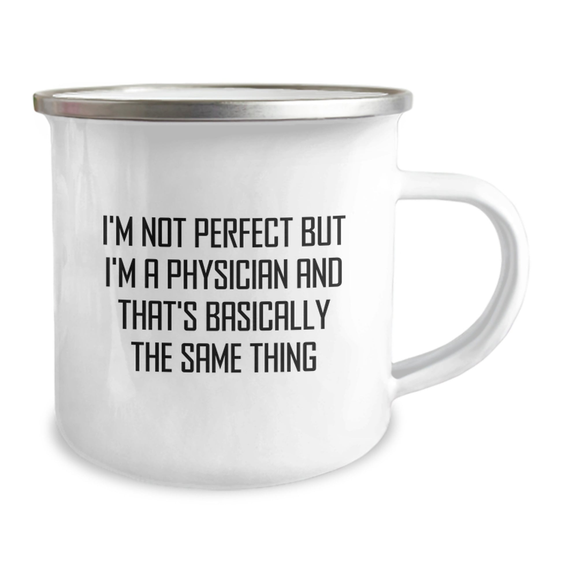 Physician Keepsake Camping Mug for Him Stainless Steel Birthday Gift - Image 2