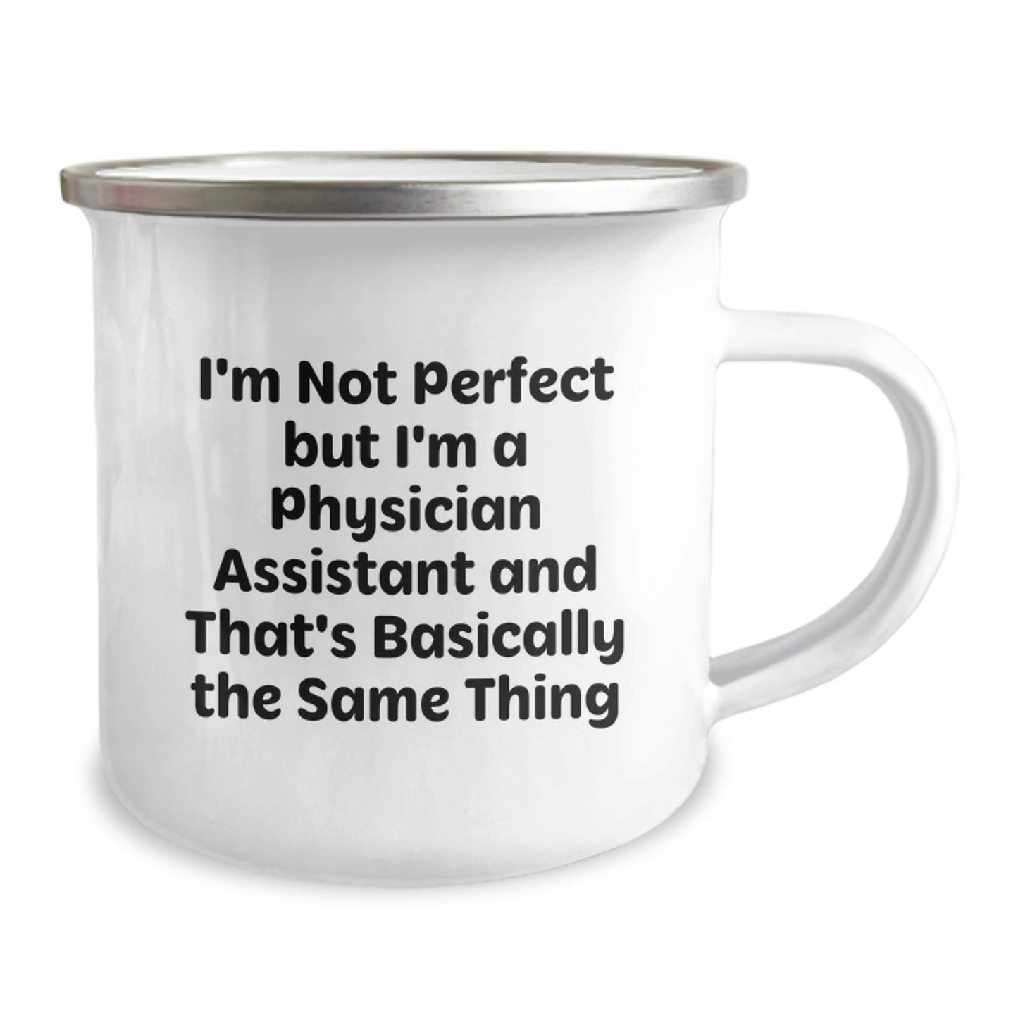 Physician Assistant Keepsake Camping Mug Personalized Birthday Gift - Image 2