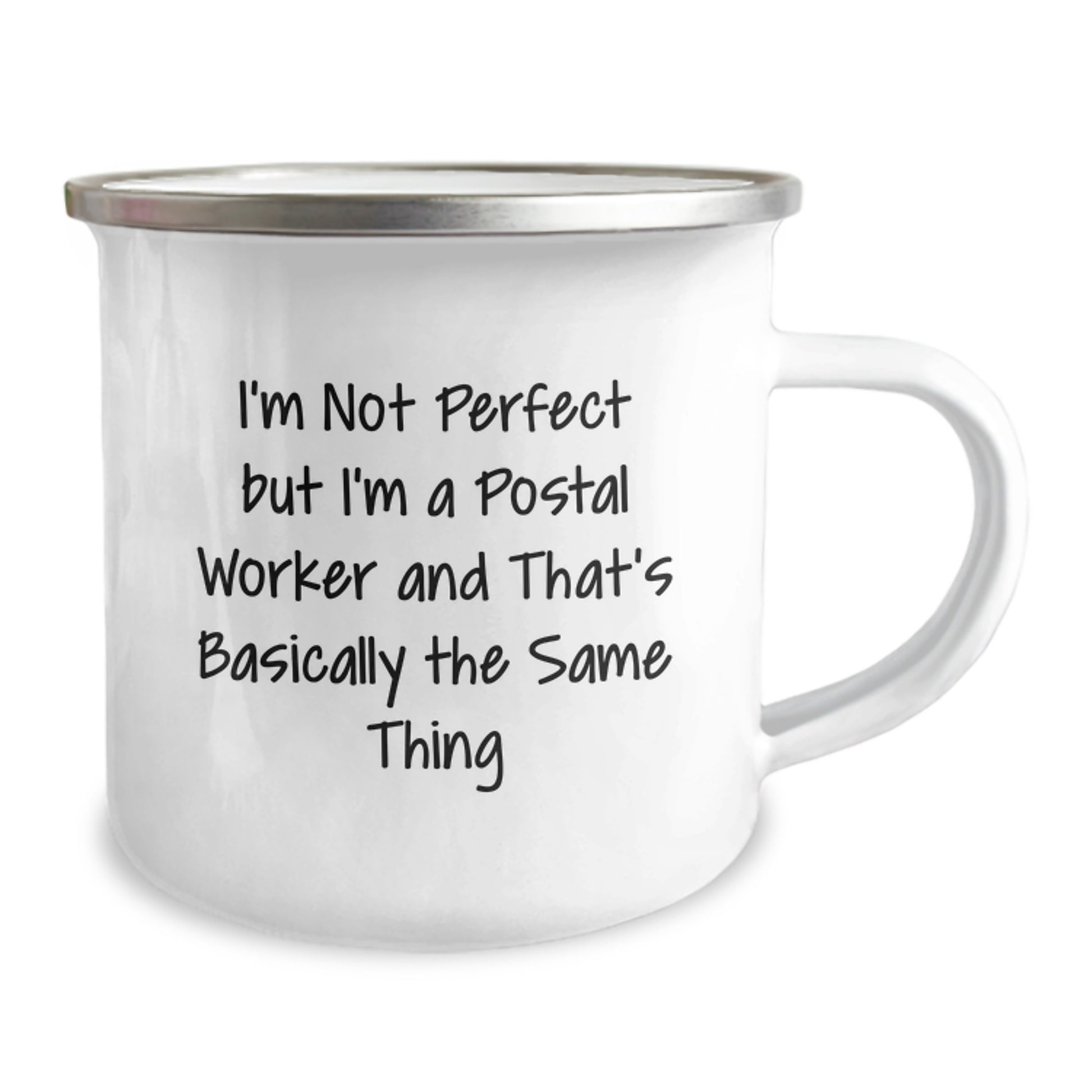 Postal Worker Camping Mug Keepsake Birthday Gift for Him - Image 2