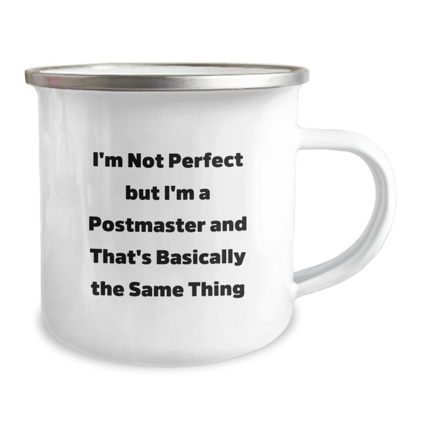 Witty Postmaster Camping Mug Novelty Birthday Gift for Friends - Image 2