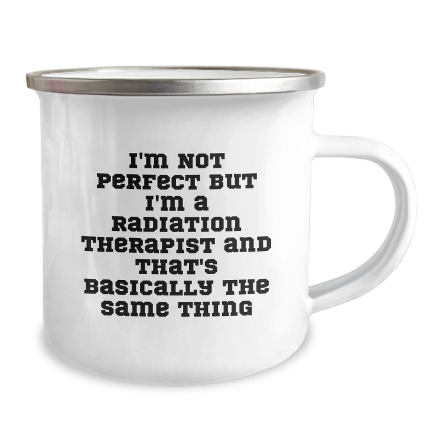 Radiation Therapist Keepsake Camping Mug Birthday Gift for Him - Image 2