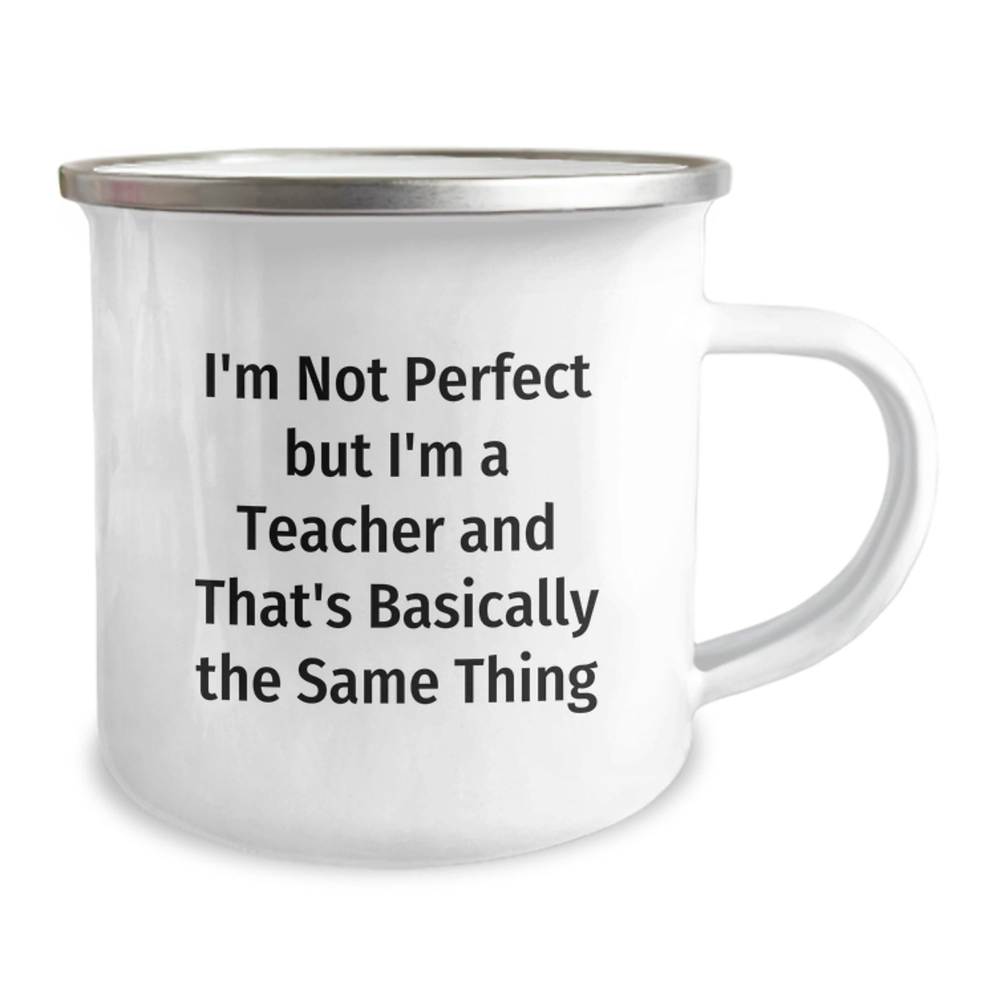Teacher Keepsake Camping Mug for Him Birthday Gift – Durable Stainless - Image 2