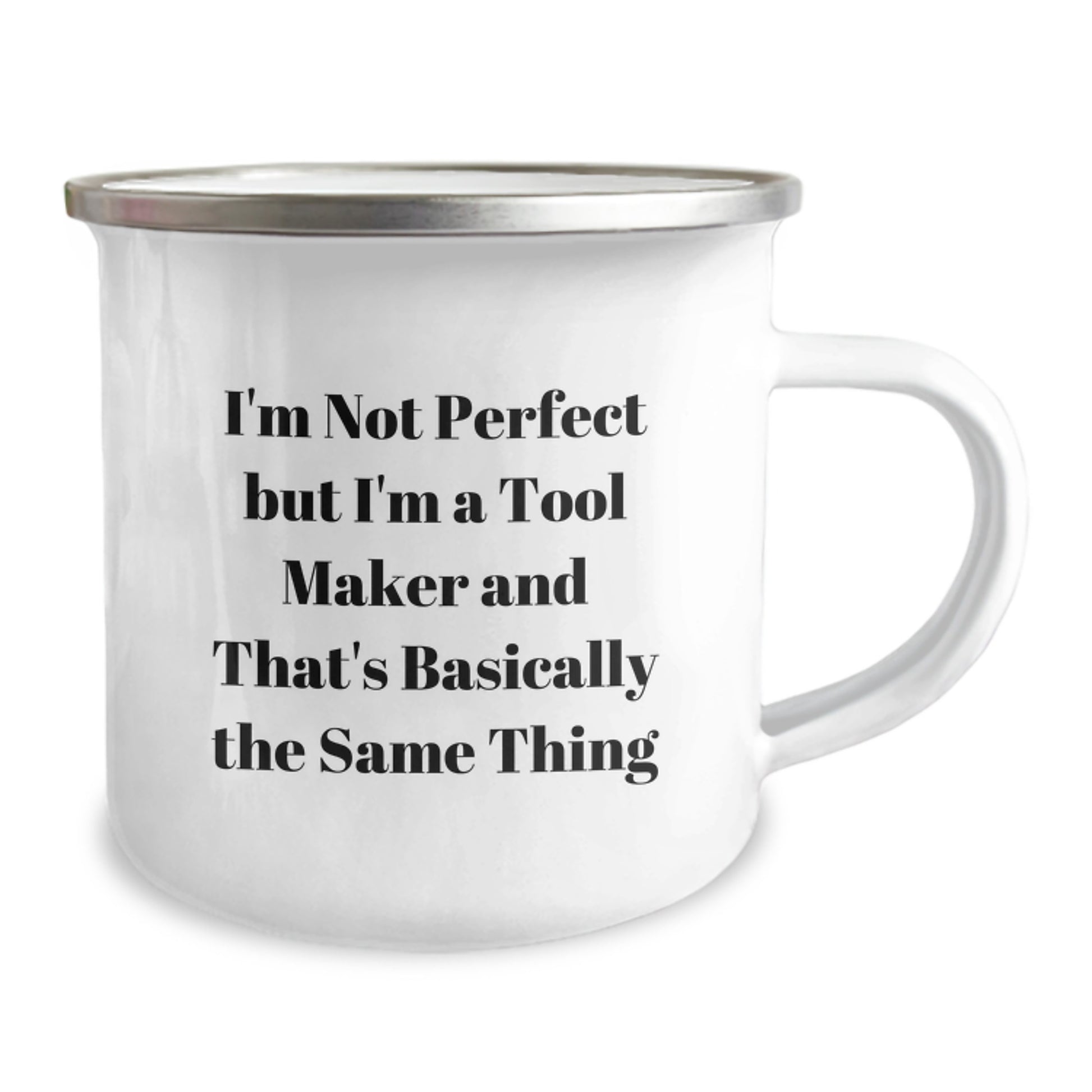 Skeptical Tool Maker Novelty Camping Mug Birthday Gift for Friends - Image 2