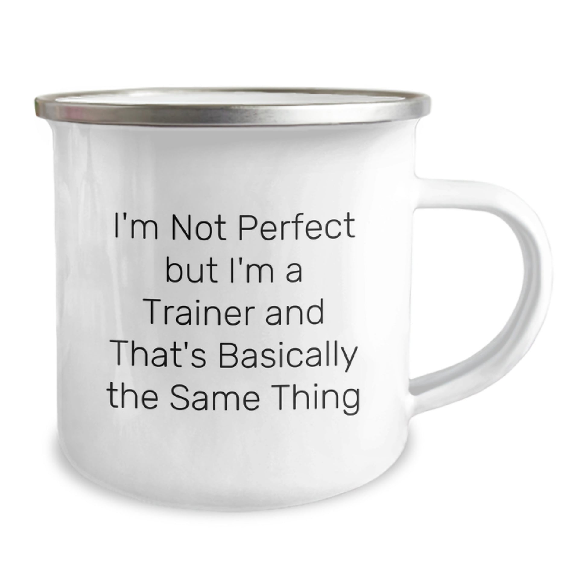 Trainer Keepsake Camping Mug for Him Birthday Gift - Image 2