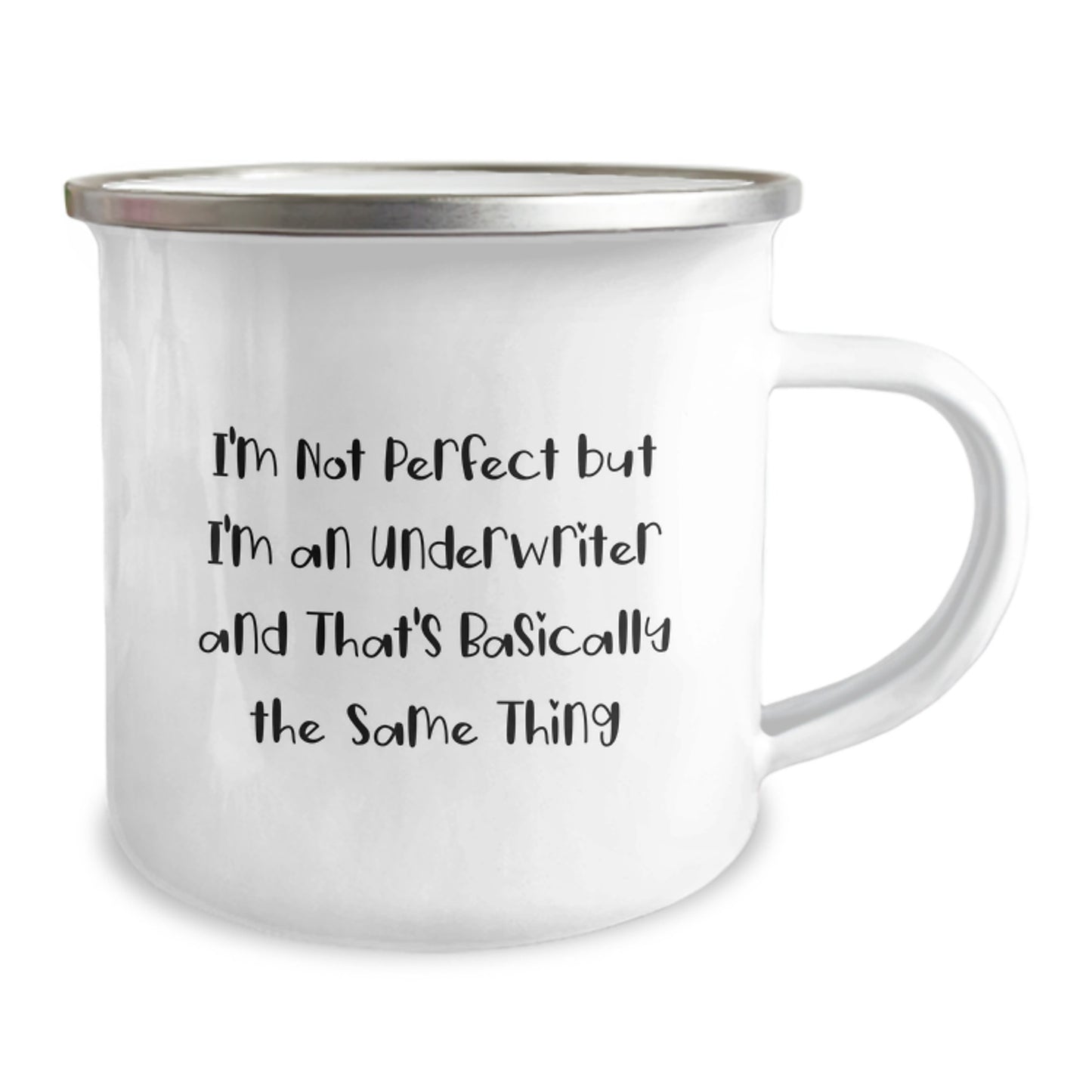 Underwriter Camping Mug Professional Idea Birthday Gift for Coworkers - Image 2