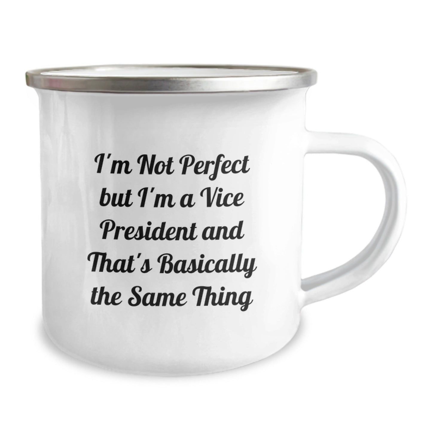 Vice President Keepsake Mug for Him Stainless Steel Birthday Gift - Image 2