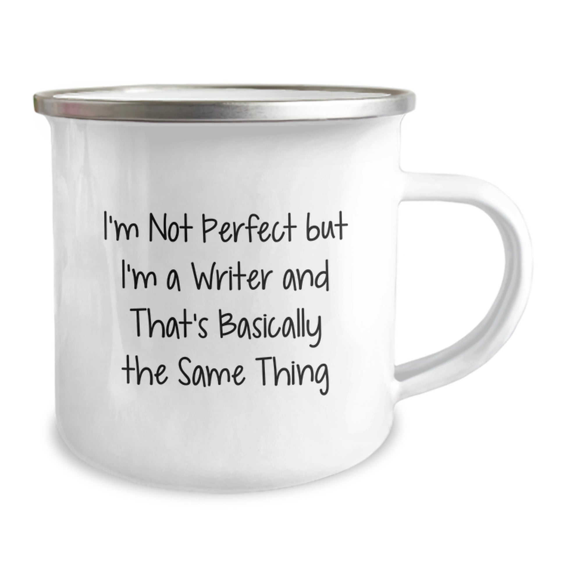 Birthday Gift Camping Mug for Her Present – Writer Quote Mug - Image 2