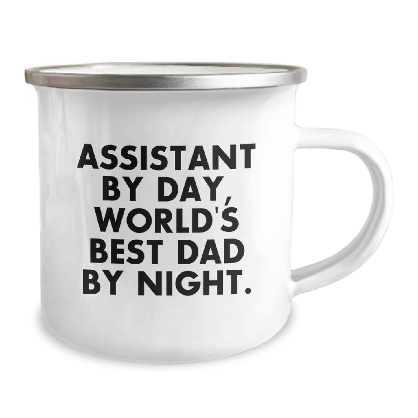 Assistant Camping Mug Novelty Birthday Gift for Friends and Quote - Image 2