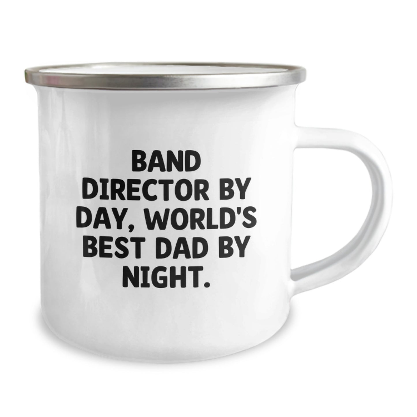 Birthday Gift for Her Band Director Camping Mug Premium Present - Image 2