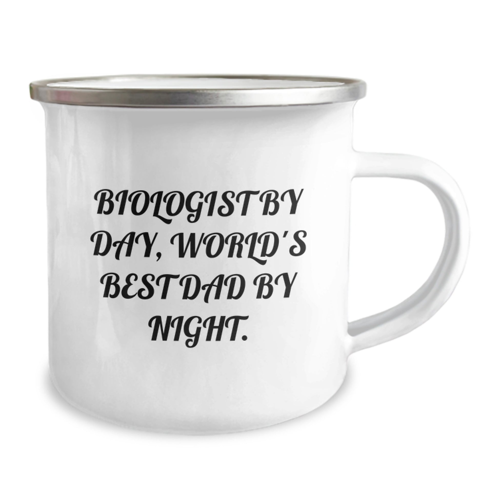 Biologist Keepsake Camping Mug for Him Birthday Gift With Quote - Image 2