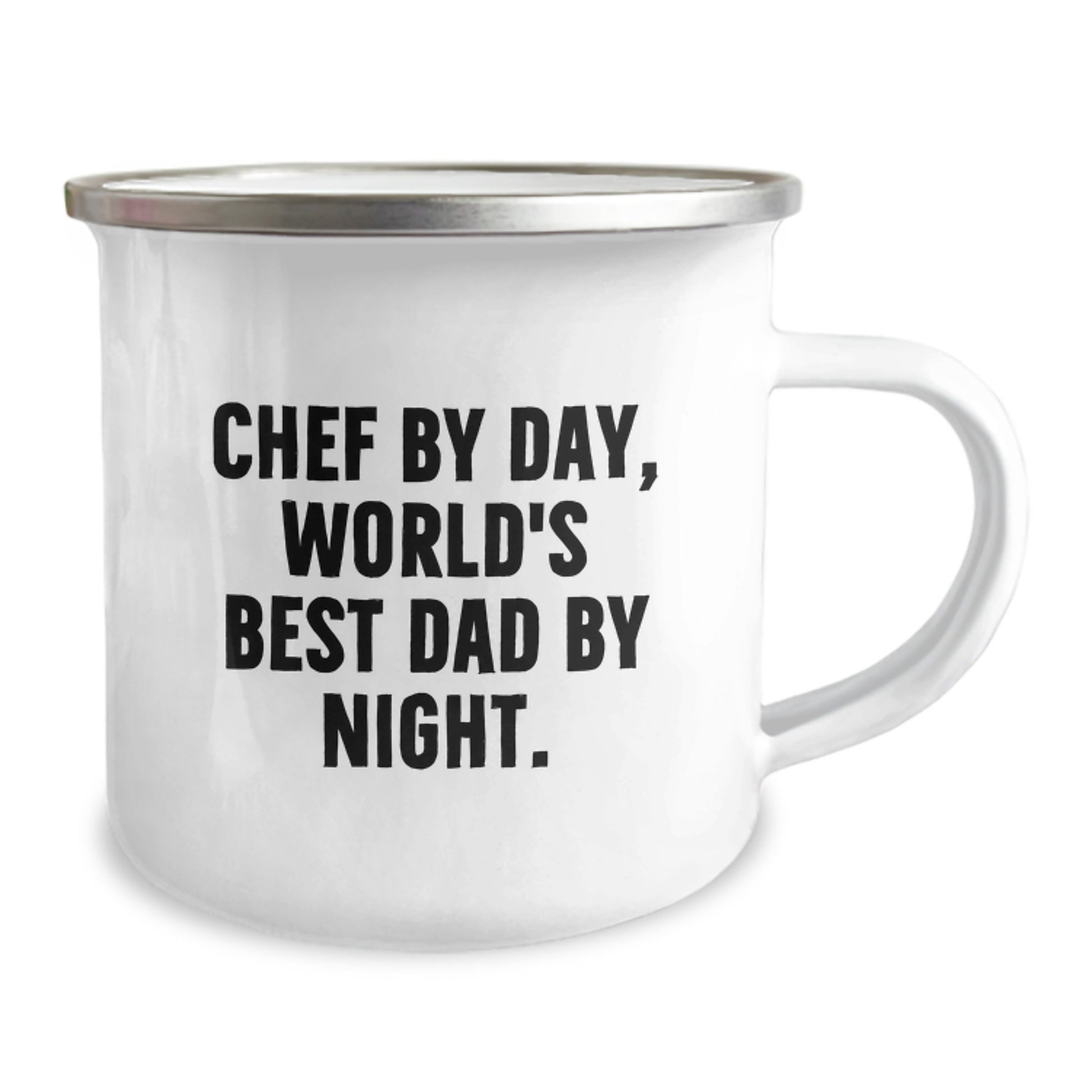 Chef Camping Mug Companion for Best Friend Birthday Surprise Gift - Image 2