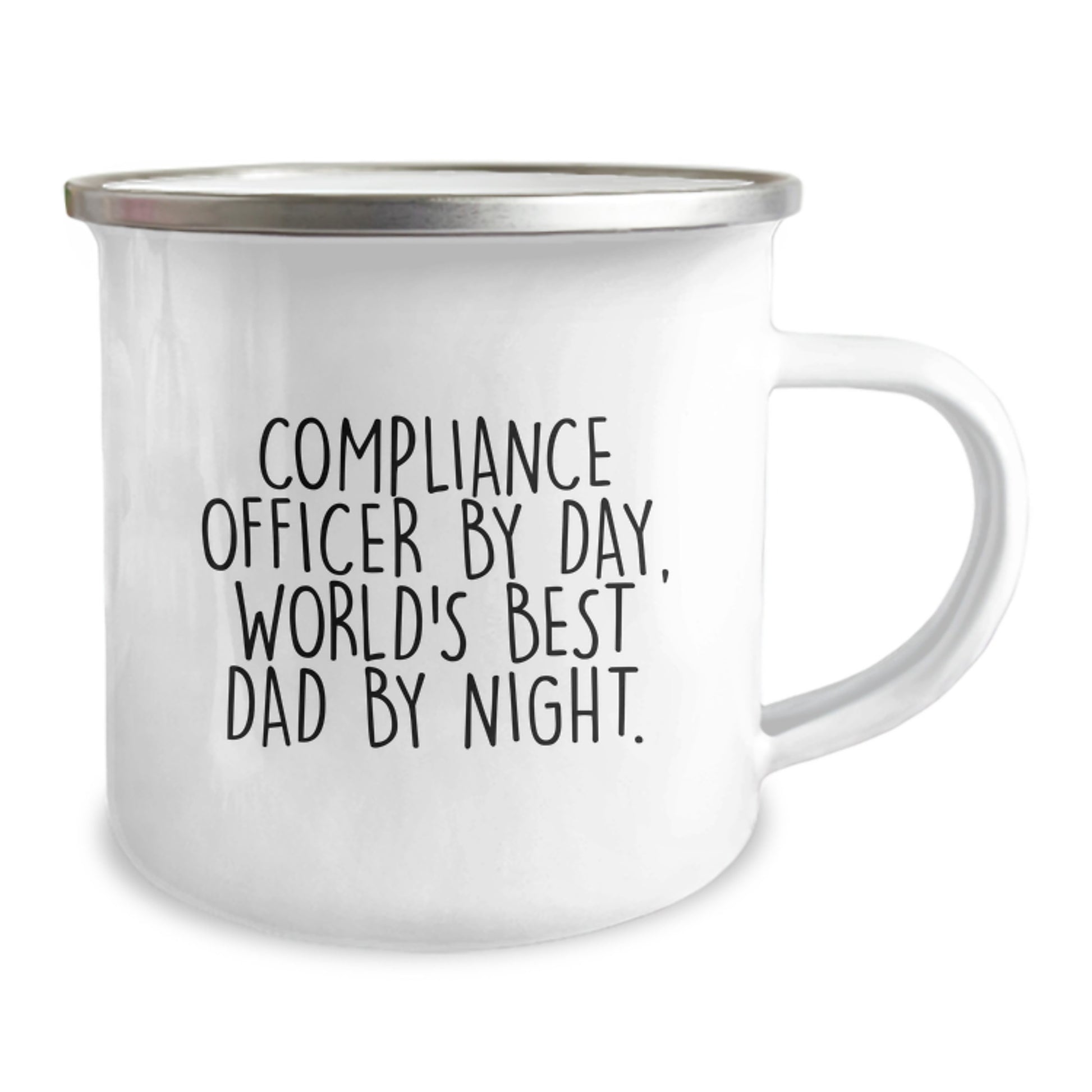 Compliance Officer Keepsake Camping Mug for Him Birthday Gift - Image 2