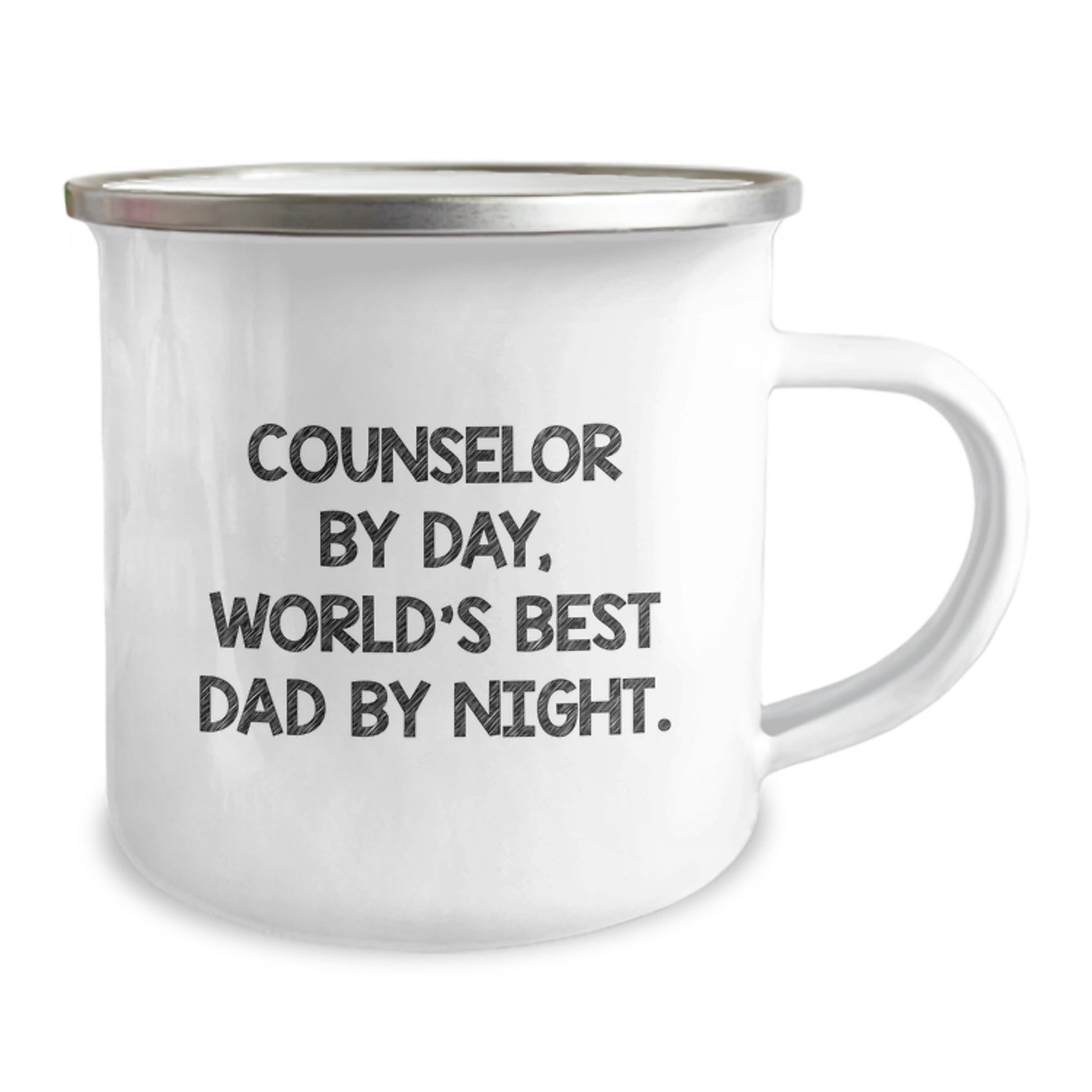 Humorous Counselor Camping Mug for Friends Novelty Birthday Gift - Image 2
