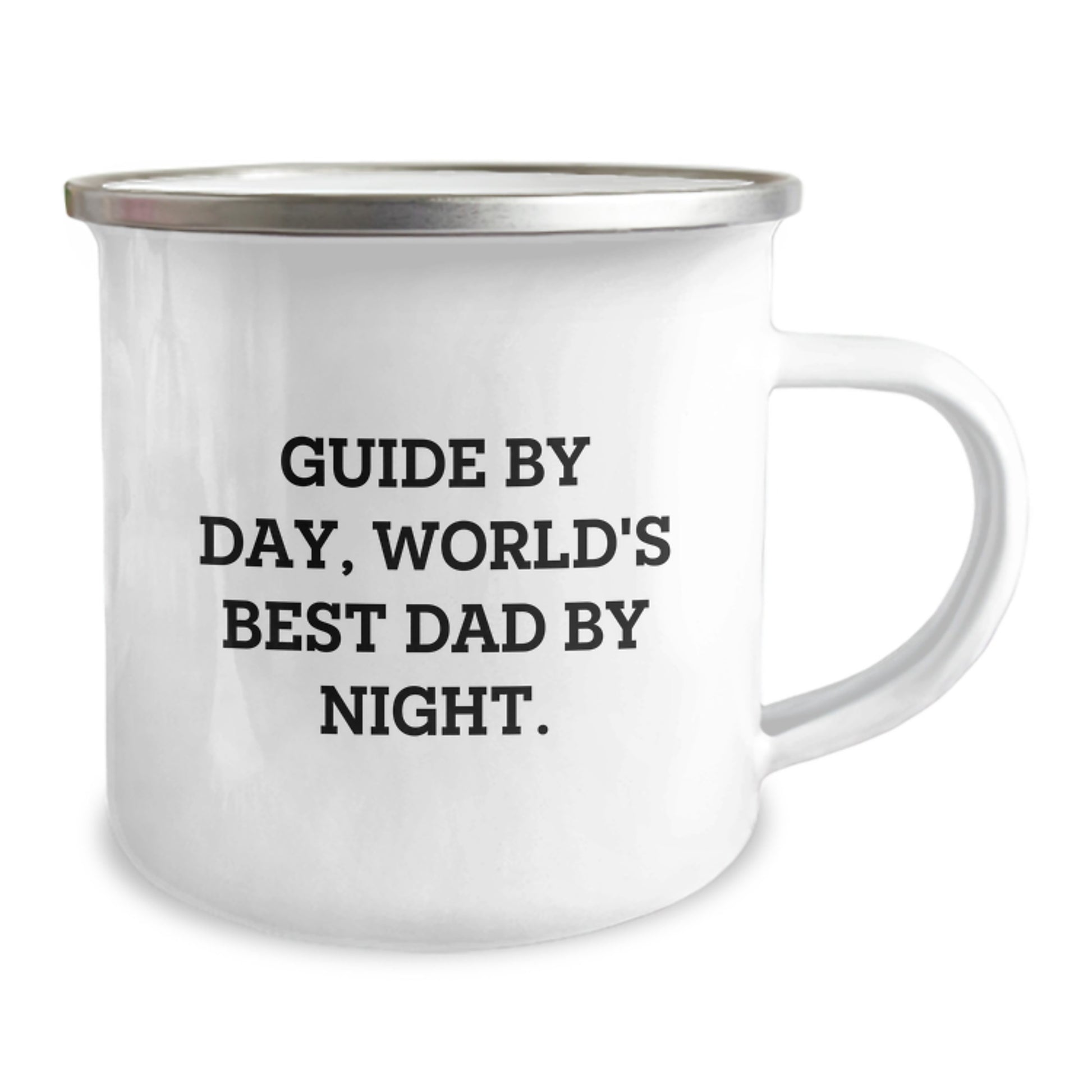 Guide Keepsake Camping Mug for Him Birthday Gift Ultimate Adventure Hero - Image 2