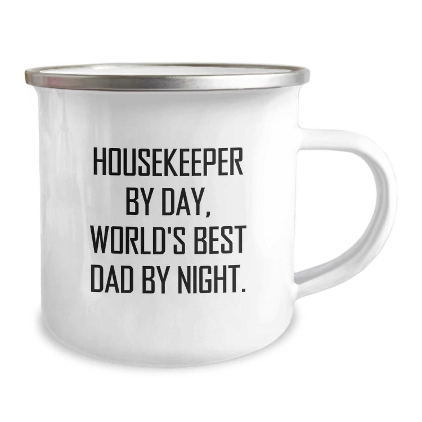 Housekeeper Keepsake Camping Mug for Him Ultimate Dad Birthday Gift - Image 2