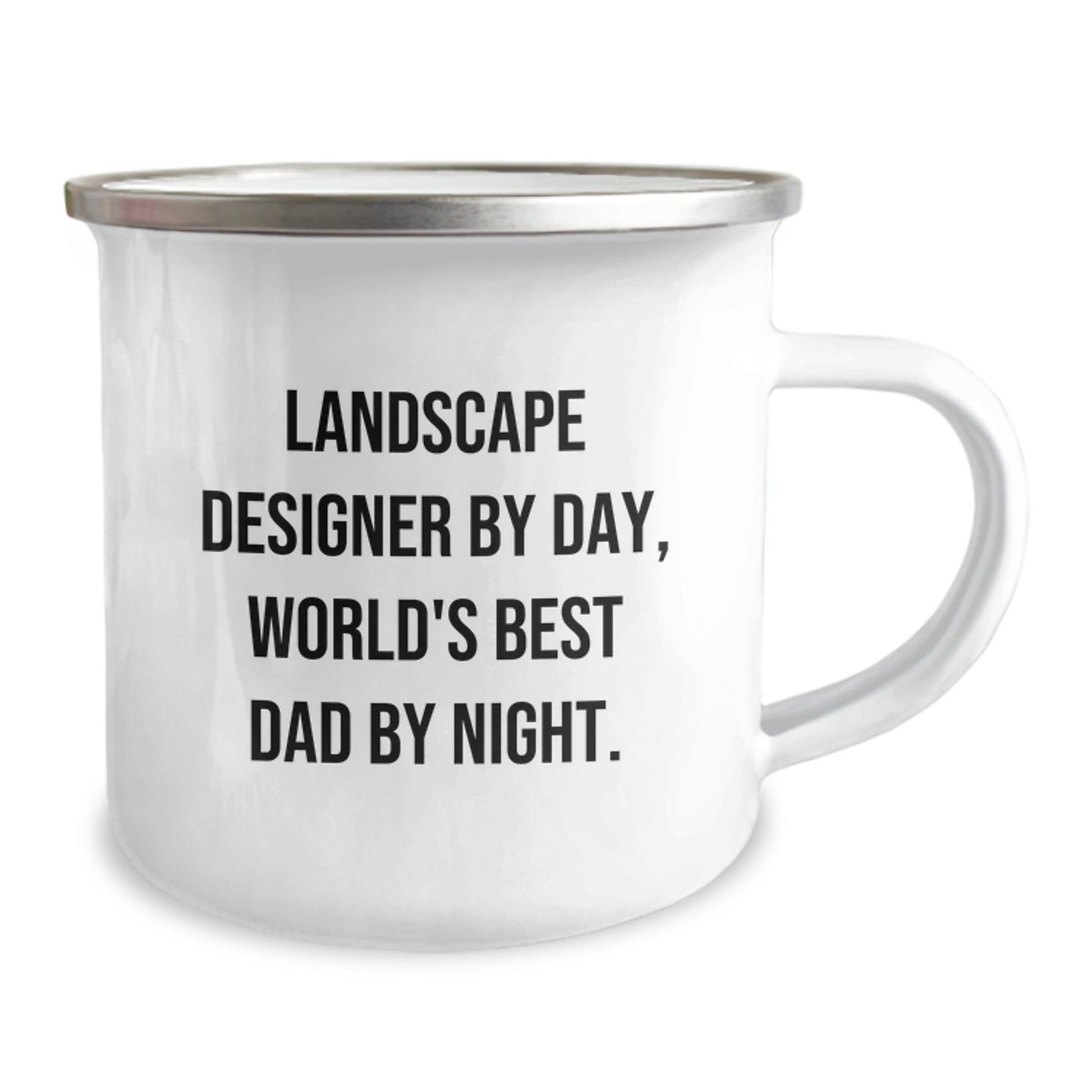Witty Landscape Designer Camping Mug Novelty for Friends Birthday Gift - Image 2
