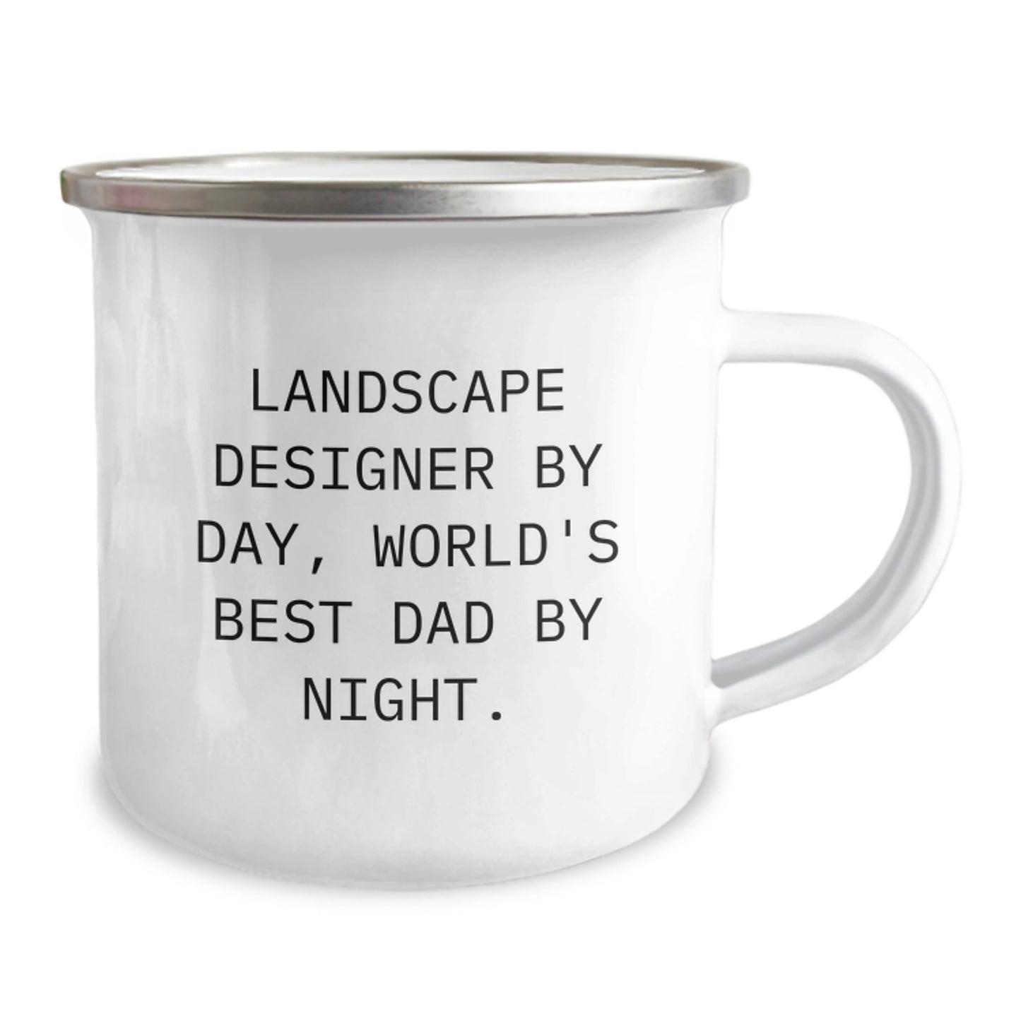 Birthday Gift Landscape Designer Camping Mug for Her Present - Image 2