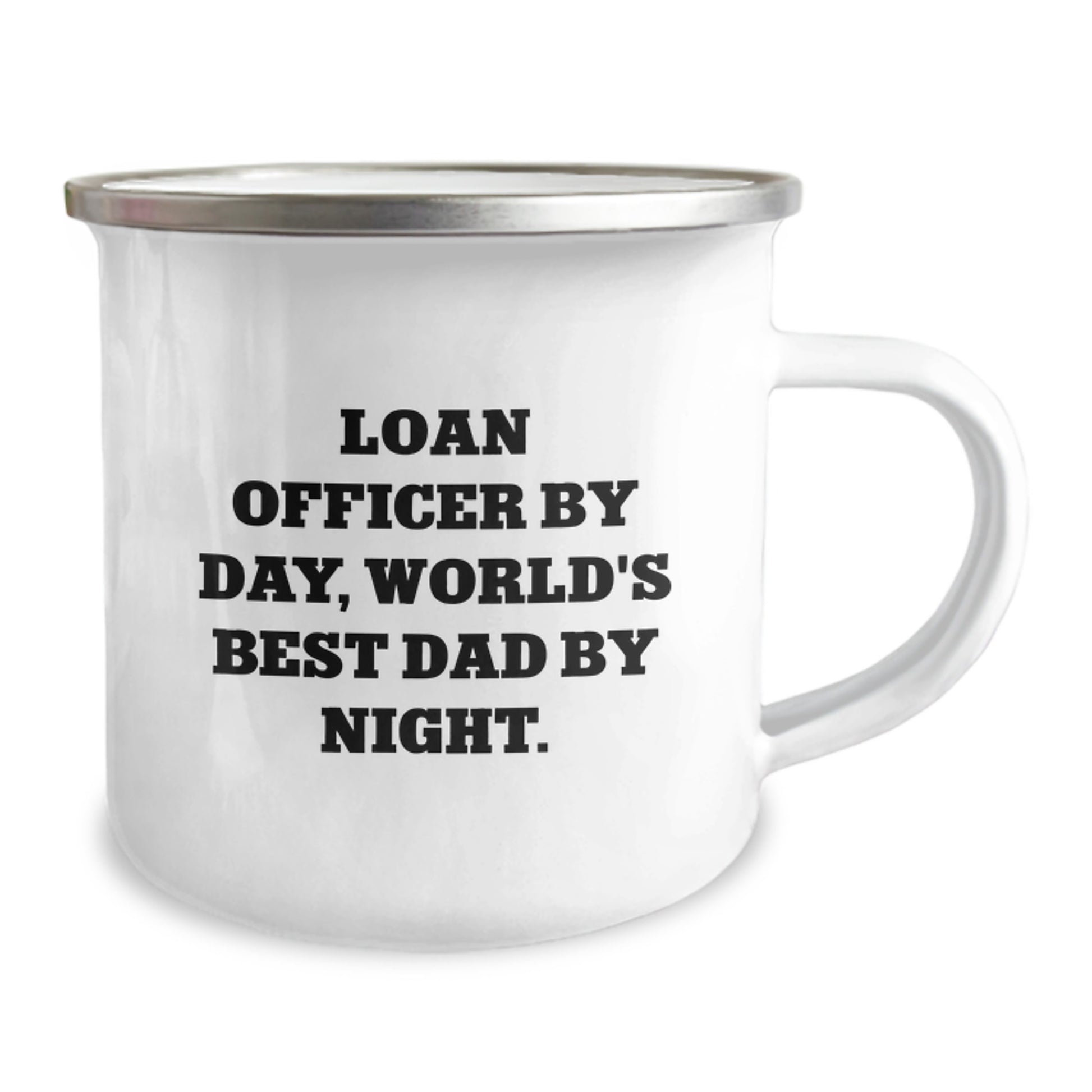 Loan Officer Keepsake Premium Stainless Mug for Him Birthday Gift - Image 2