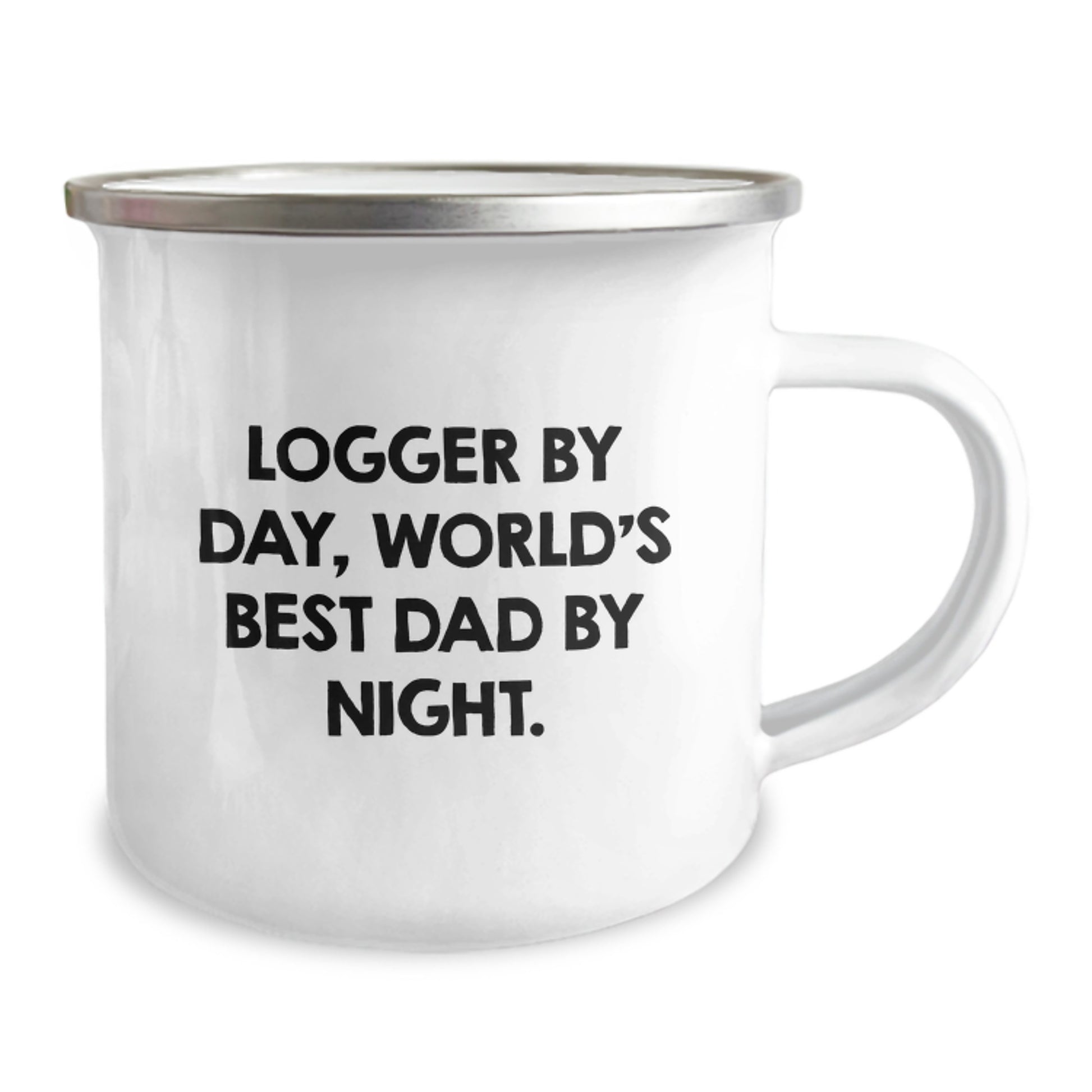 Logger Keepsake Camping Mug for Him Birthday Gift - Image 2