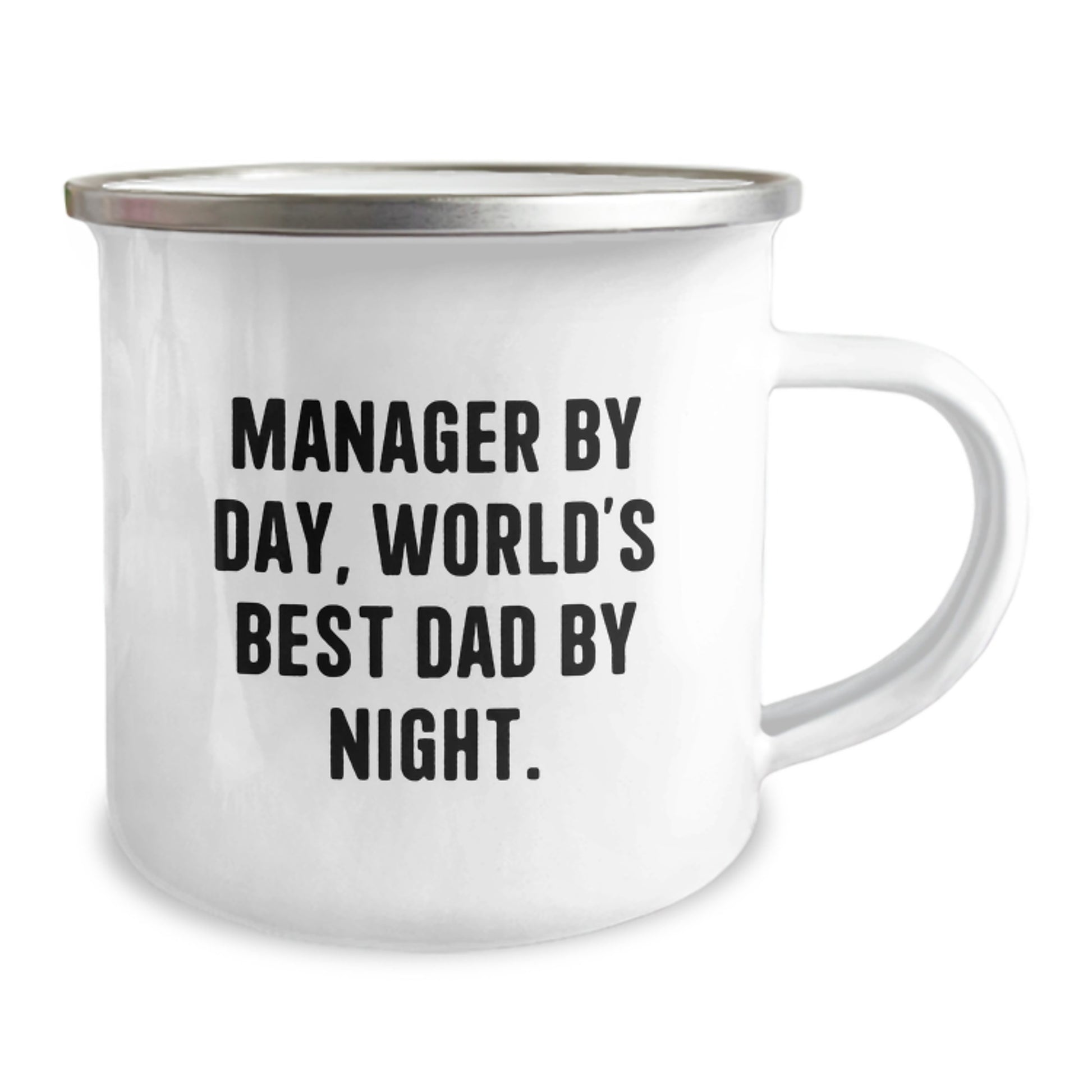 Manager Keepsake Camping Mug for Him Birthday Gift - Image 2