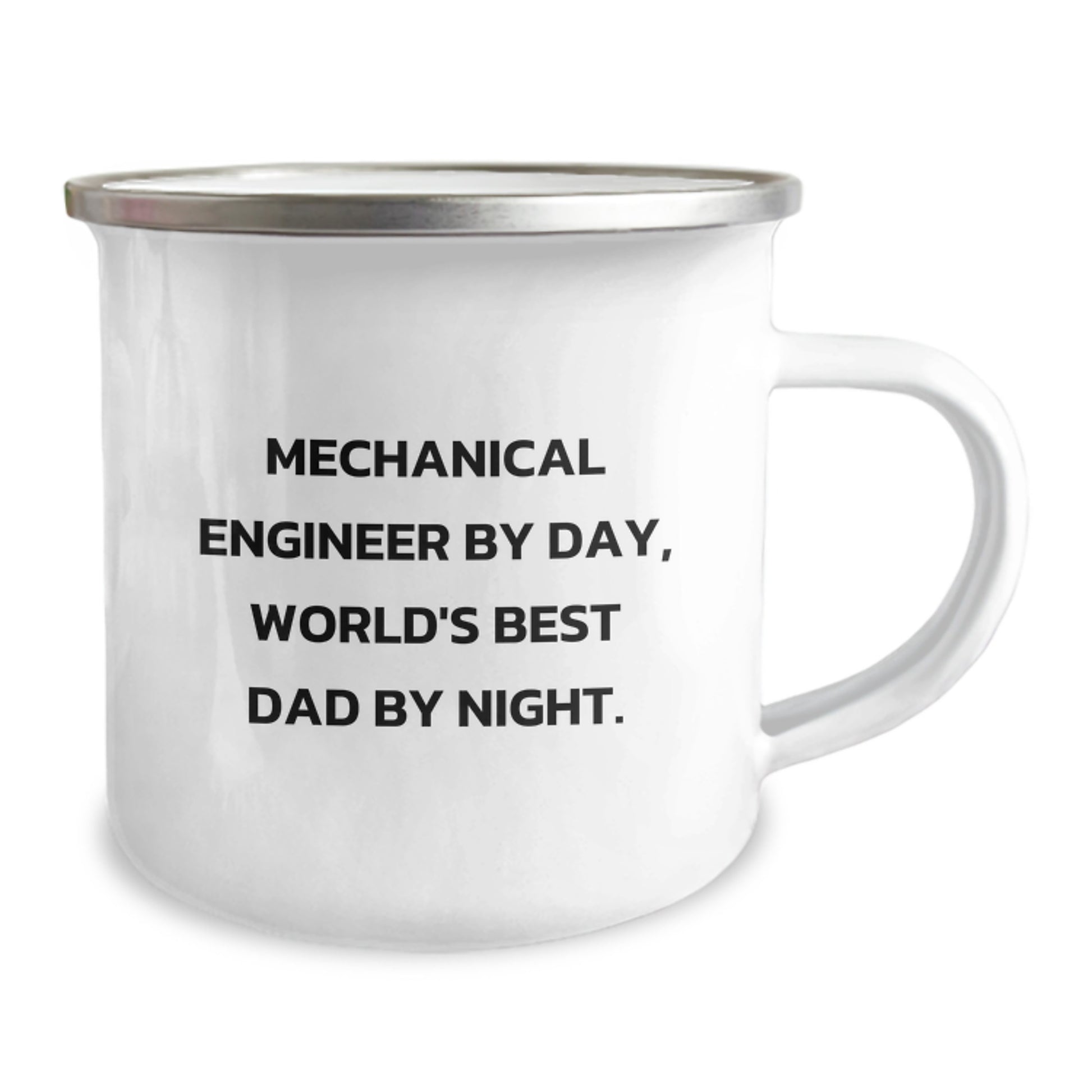 Mechanical Engineer Camping Mug Idea for Coworkers Birthday Gift - Image 2