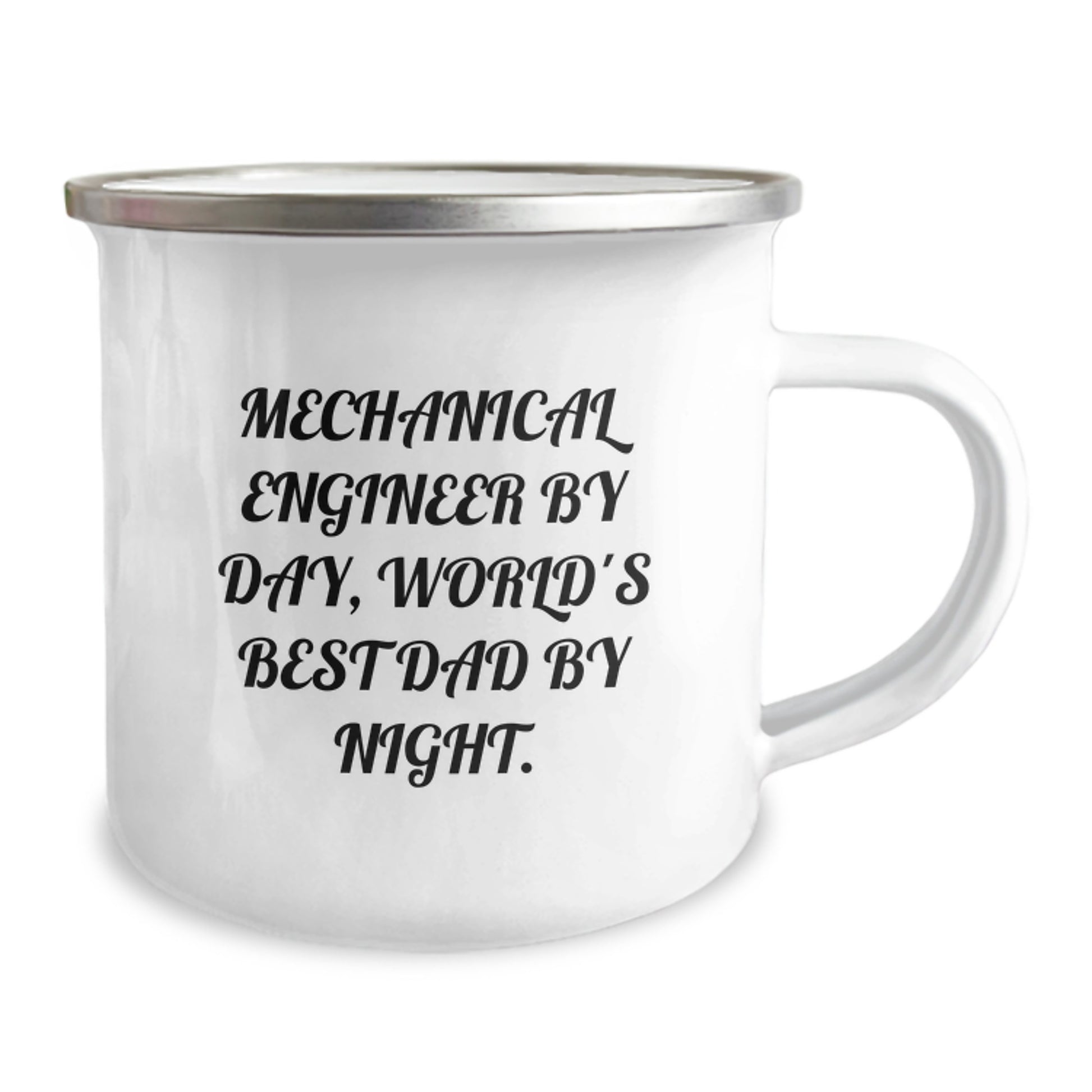 Birthday Gift Camping Mug for Her Present Mechanical Engineer By Day - Image 2