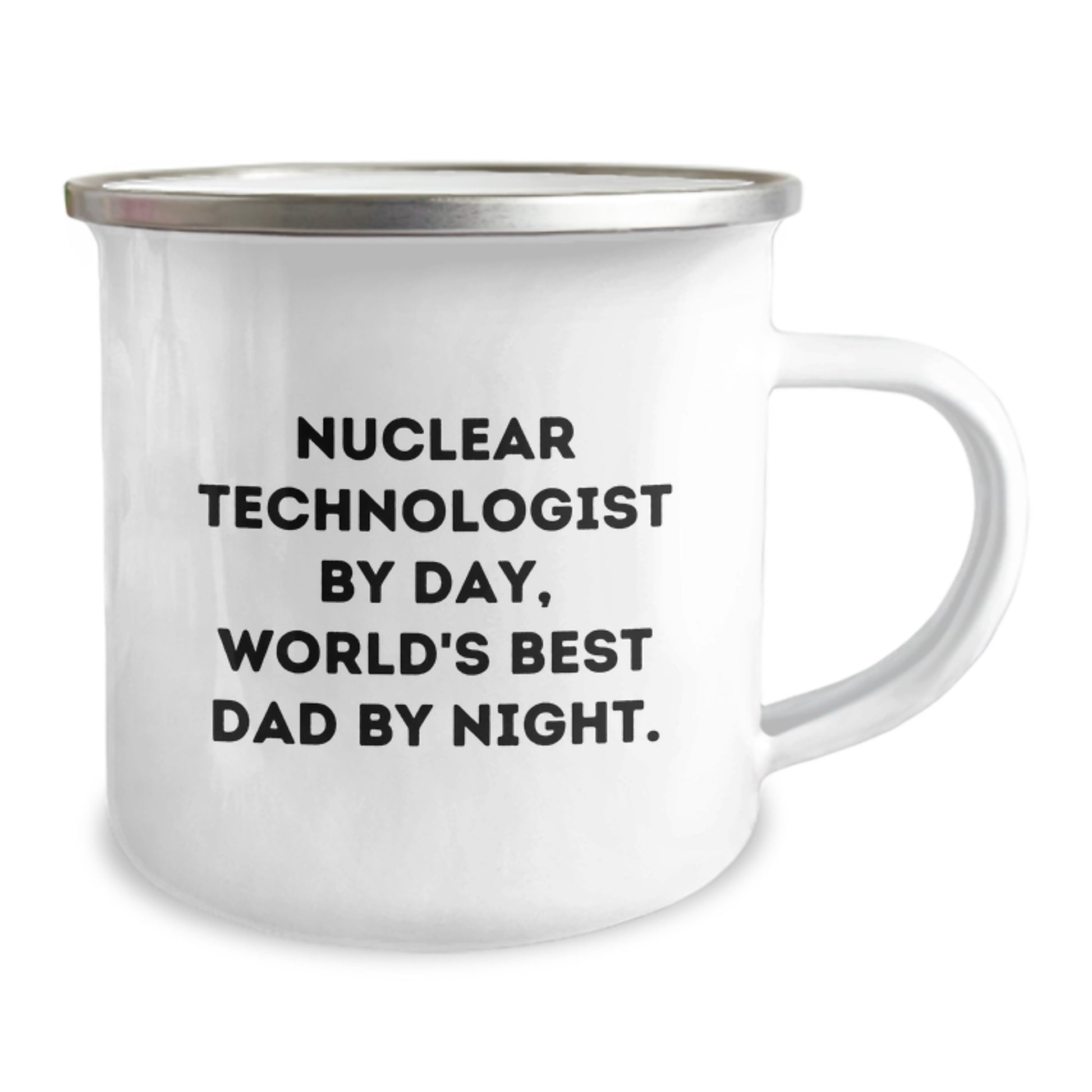 Birthday Gift for Her Nuclear Technologist Camping Mug Present - Image 2