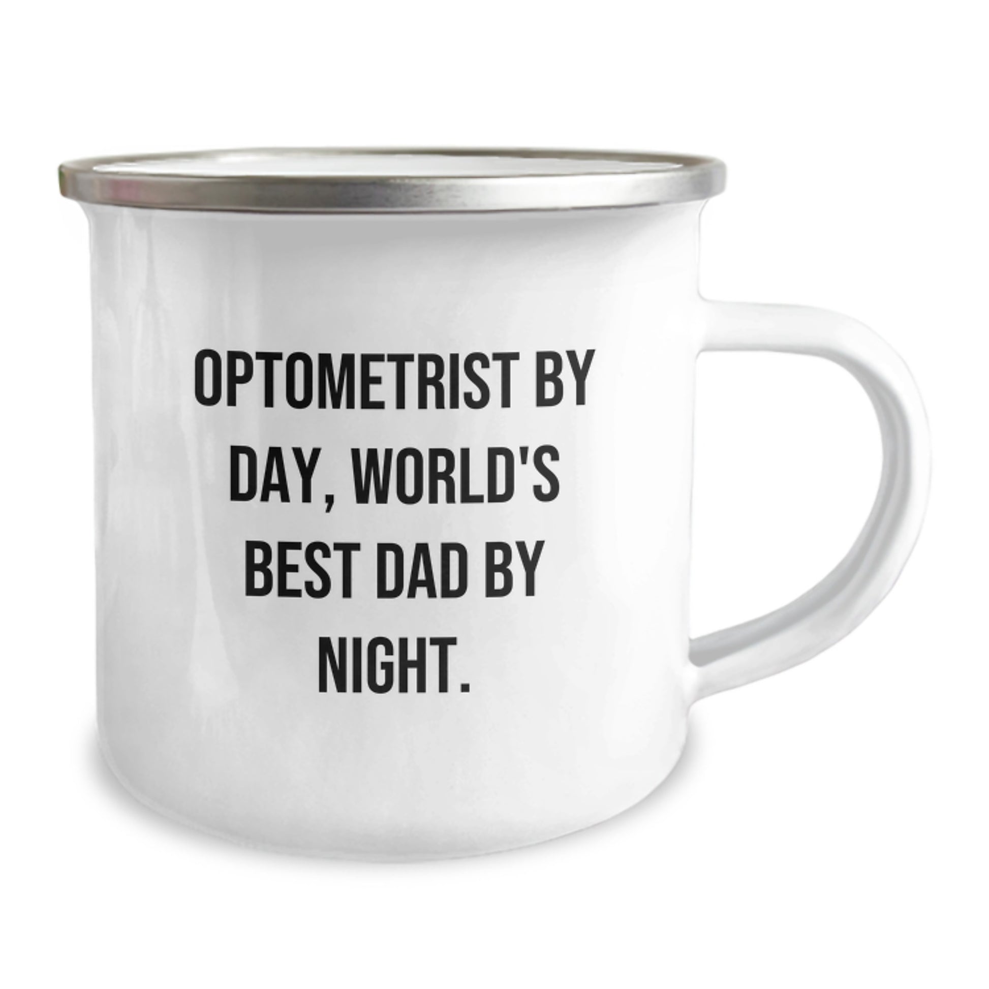 Witty Optometrist Camping Mug Birthday Gift for Friends - Image 2