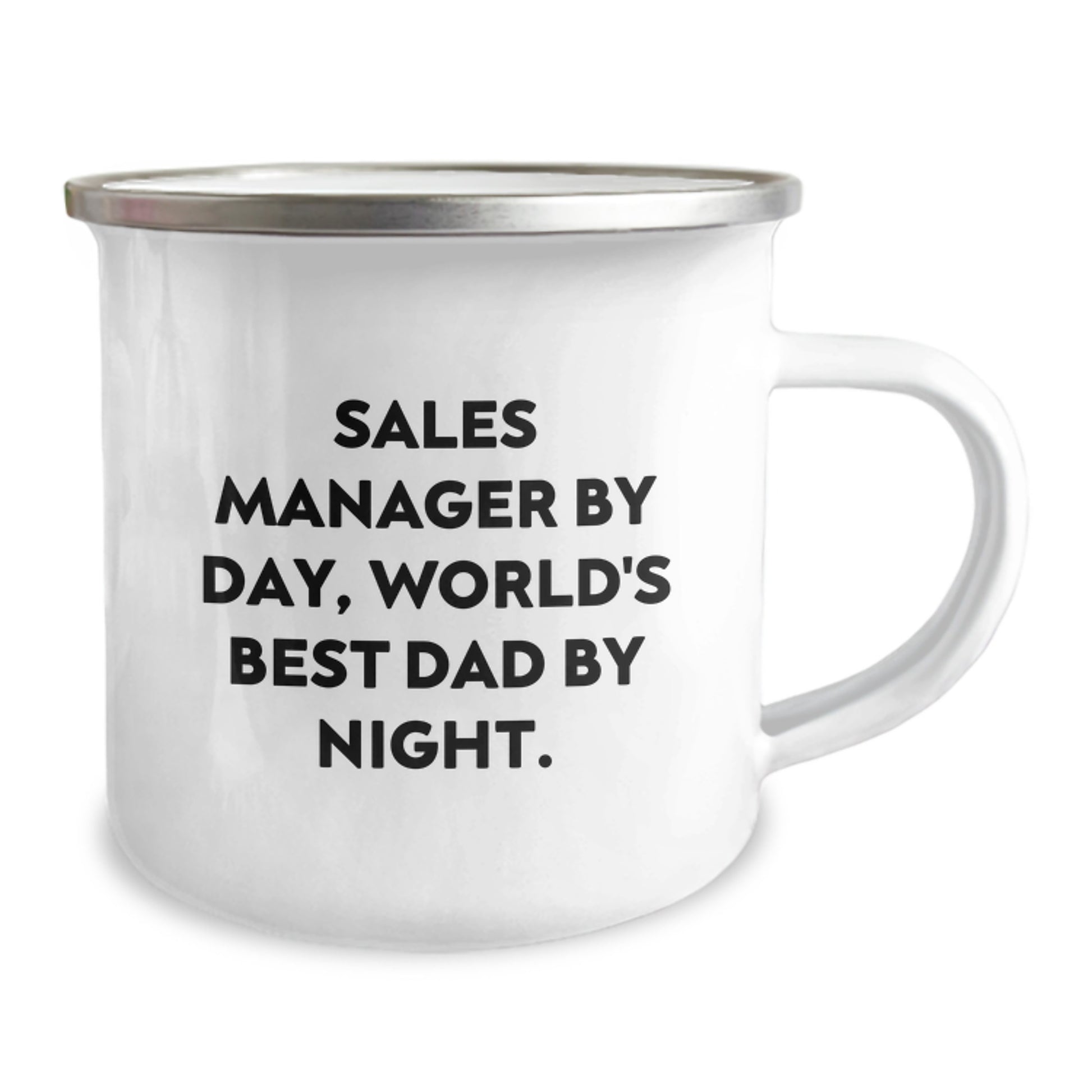 Sales Manager Keepsake Camping Mug for Him Birthday Gift - Image 2