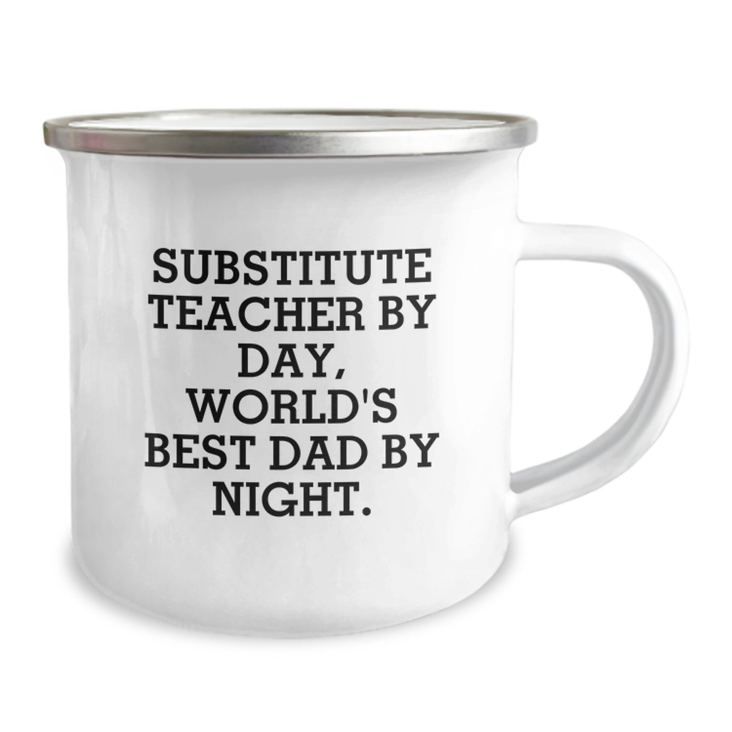 Premium Substitute Teacher Mug Keepsake for Him Birthday Gift - Image 2