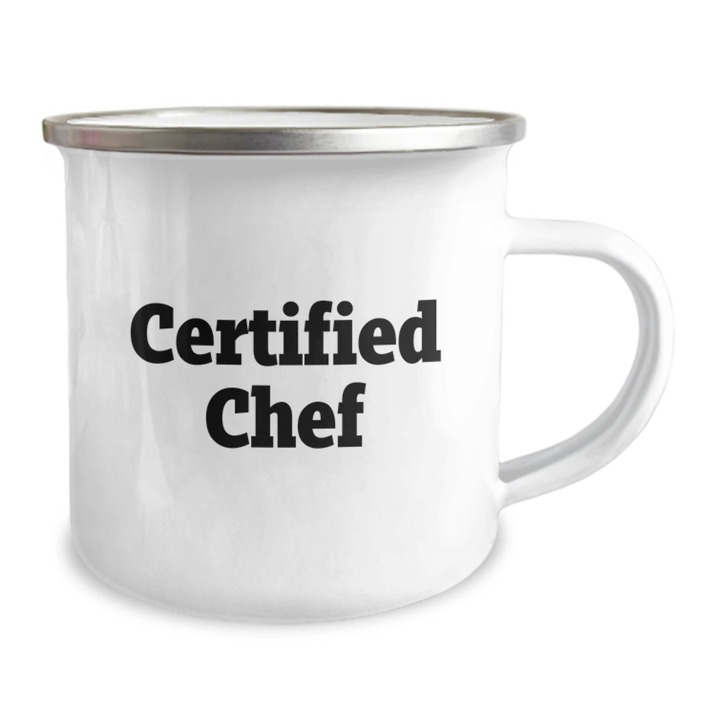 Funny Quotes for Chefs, Unique Christmas Unique Gifts from Friends to Chef Men, Chef Camping Mug - Image 2
