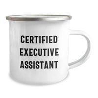 Load image into Gallery viewer, Funny Certified Executive Assistant Gifts for Men Women Coworkers Family - Graduation Unique Gifts from Friends - Image 2
